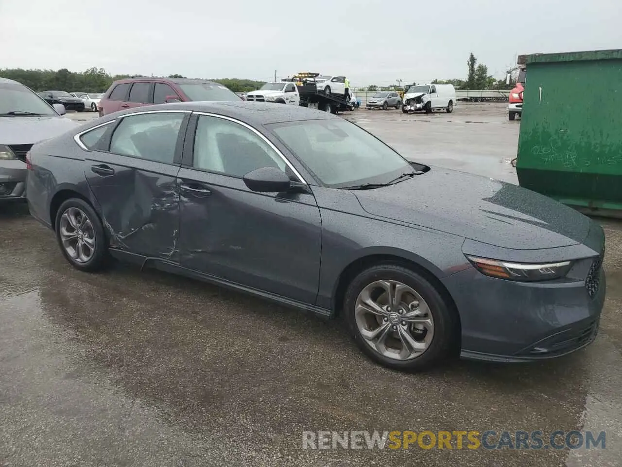 4 Photograph of a damaged car 1HGCY1F37RA046916 HONDA ACCORD 2024