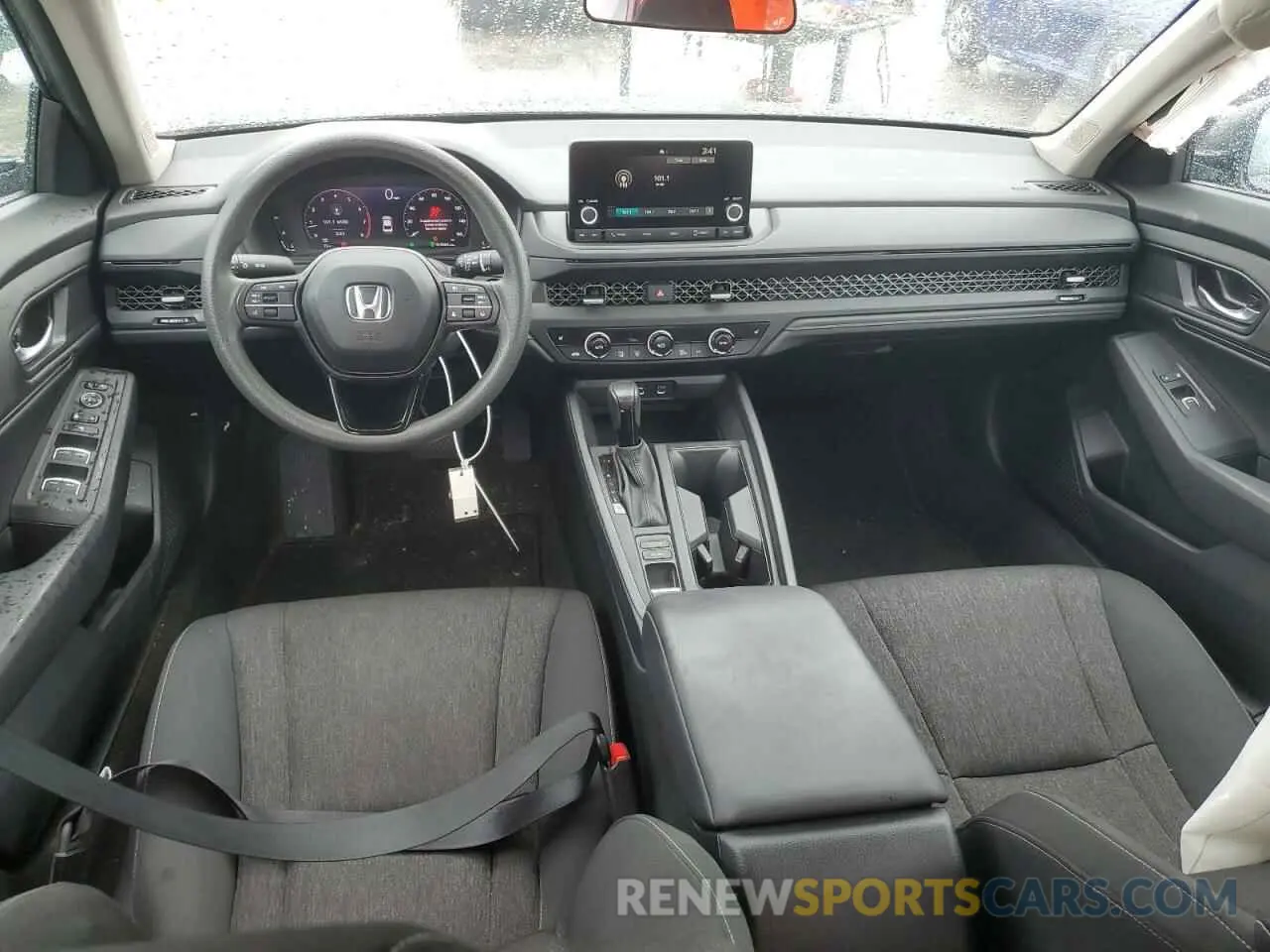 8 Photograph of a damaged car 1HGCY1F37RA046916 HONDA ACCORD 2024