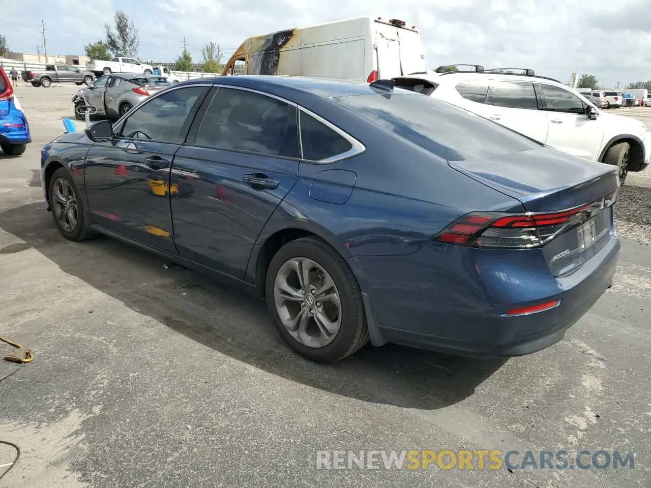 2 Photograph of a damaged car 1HGCY1F37RA050092 HONDA ACCORD 2024