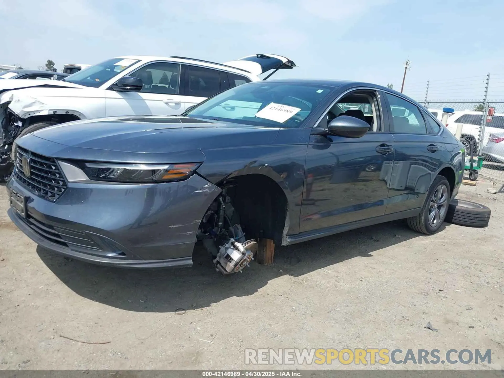 15 Photograph of a damaged car 1HGCY1F37RA055437 HONDA ACCORD 2024