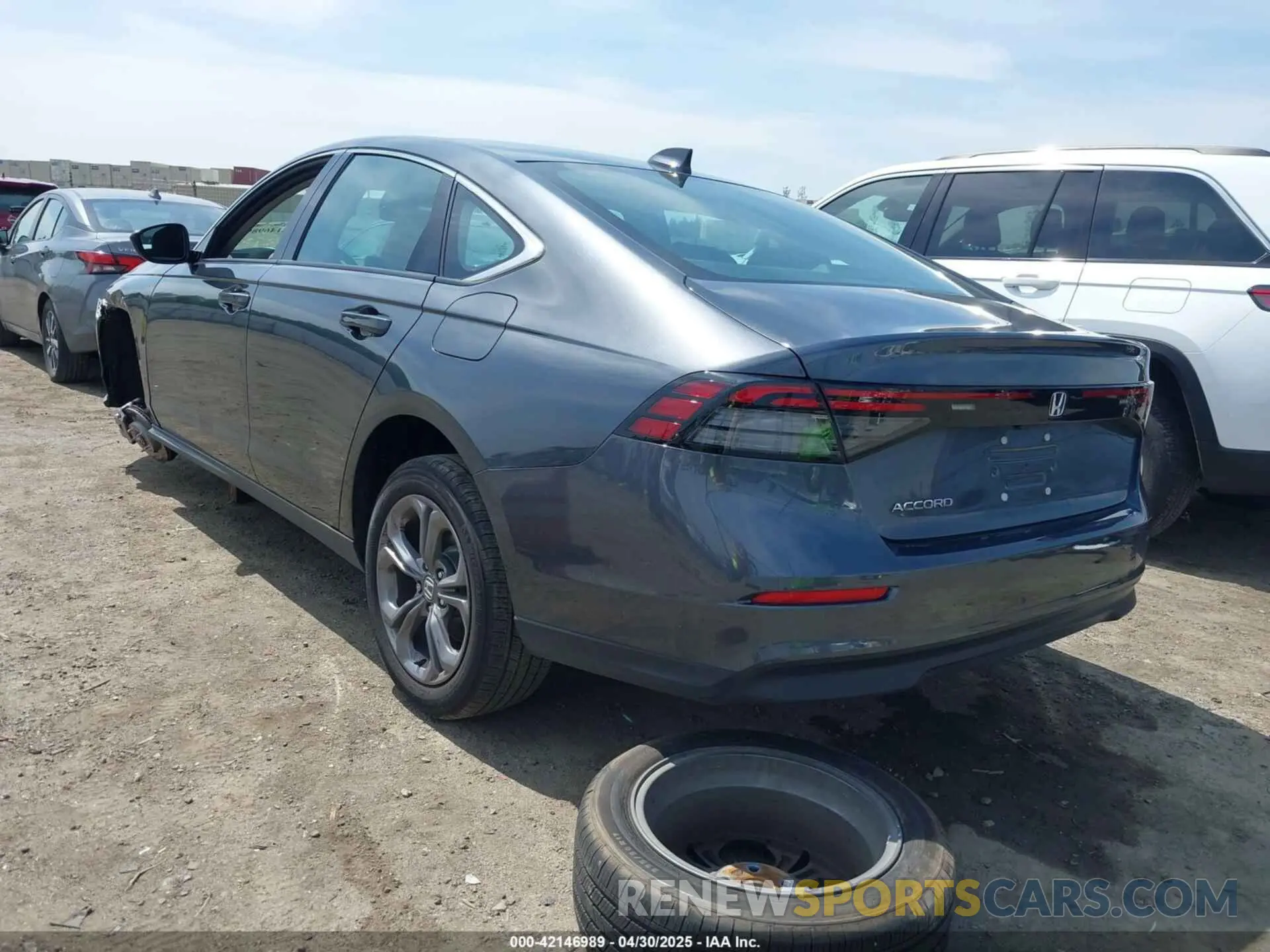 3 Photograph of a damaged car 1HGCY1F37RA055437 HONDA ACCORD 2024
