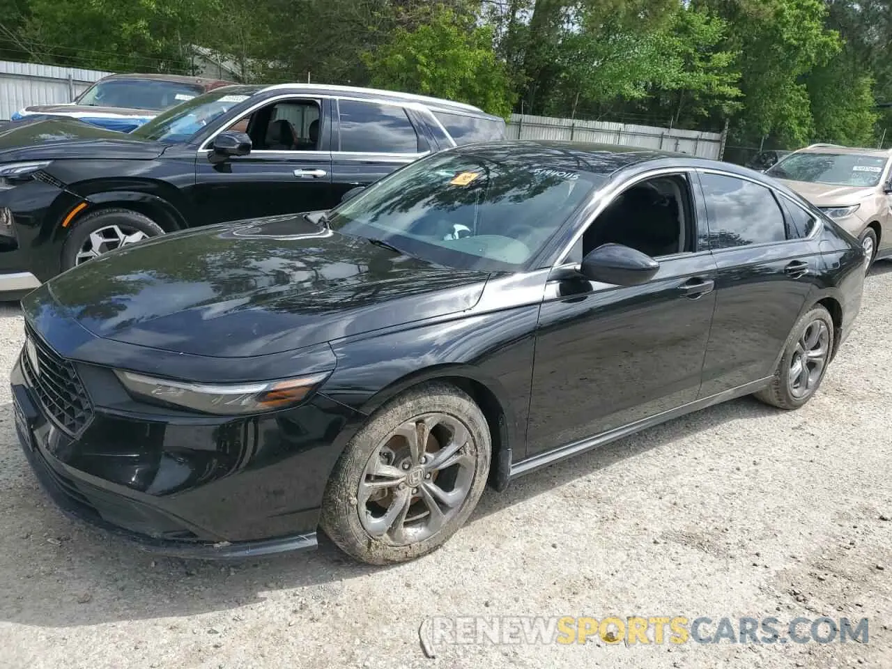 1 Photograph of a damaged car 1HGCY1F37RA059116 HONDA ACCORD 2024