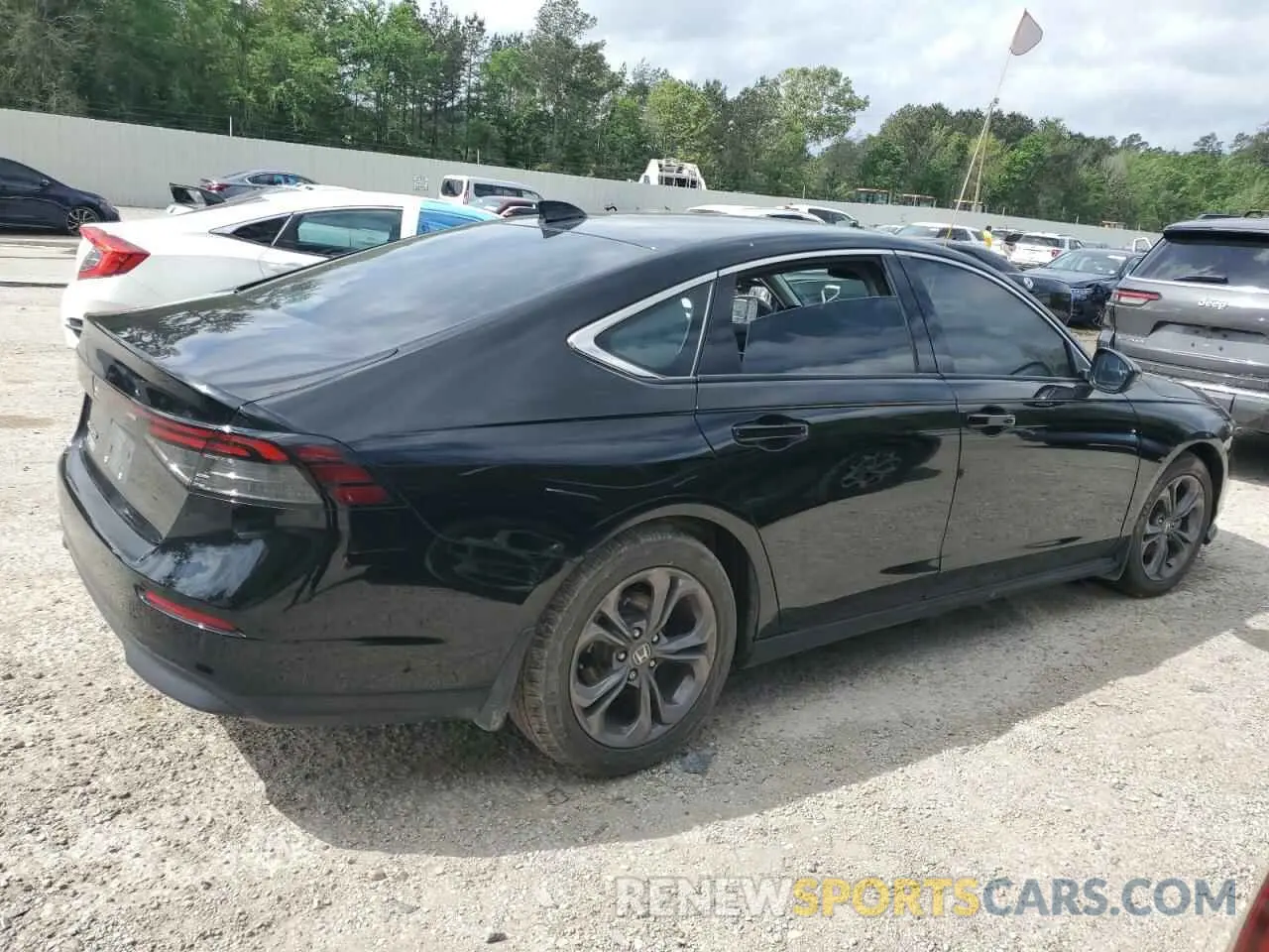3 Photograph of a damaged car 1HGCY1F37RA059116 HONDA ACCORD 2024