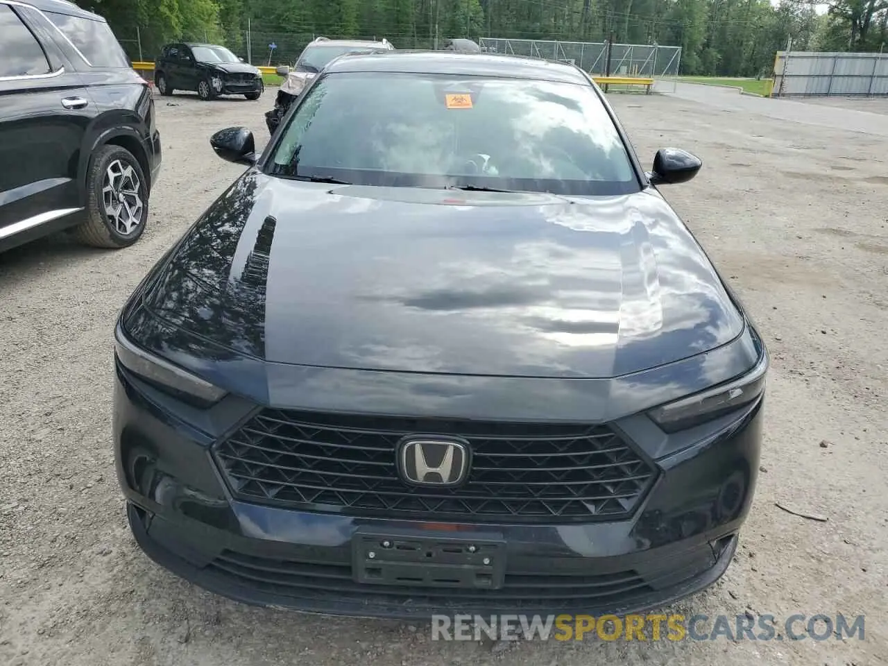 5 Photograph of a damaged car 1HGCY1F37RA059116 HONDA ACCORD 2024