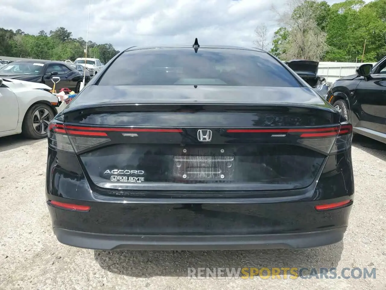 6 Photograph of a damaged car 1HGCY1F37RA059116 HONDA ACCORD 2024
