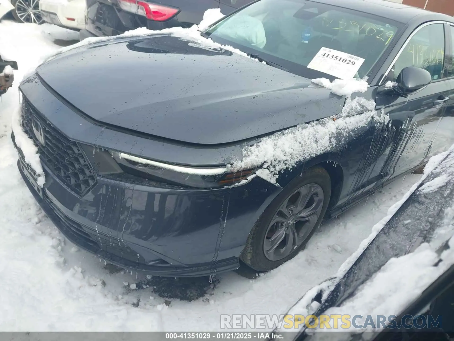 2 Фотография поврежденного автомобиля 1HGCY1F37RA060086 HONDA ACCORD 2024