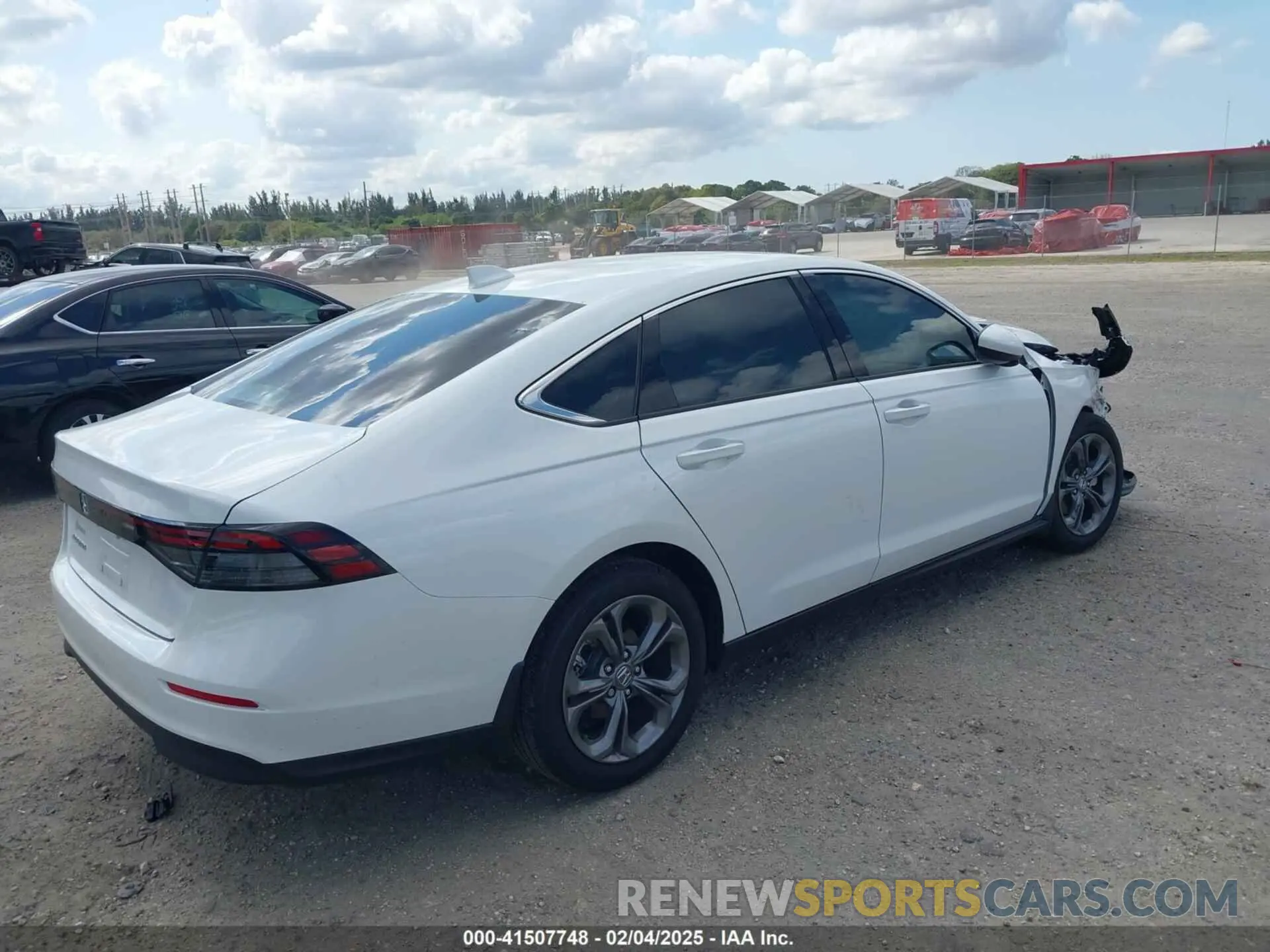 4 Фотография поврежденного автомобиля 1HGCY1F37RA086803 HONDA ACCORD 2024