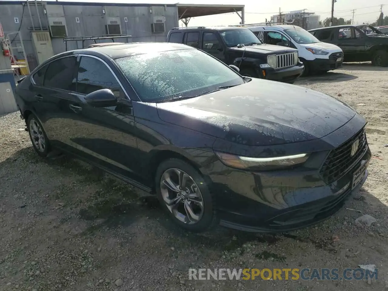 4 Фотография поврежденного автомобиля 1HGCY1F38RA004917 HONDA ACCORD 2024