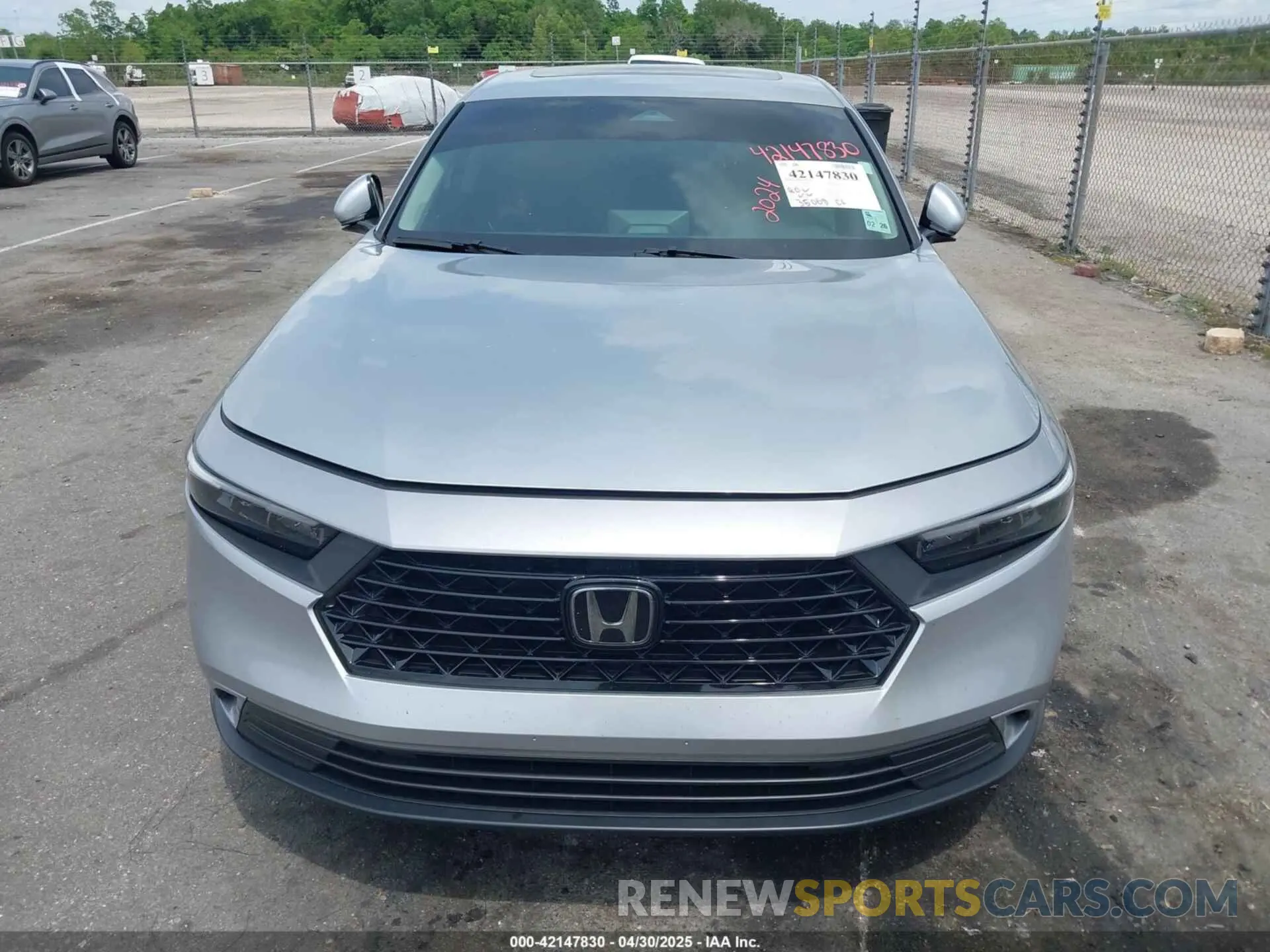 12 Photograph of a damaged car 1HGCY1F38RA007235 HONDA ACCORD 2024