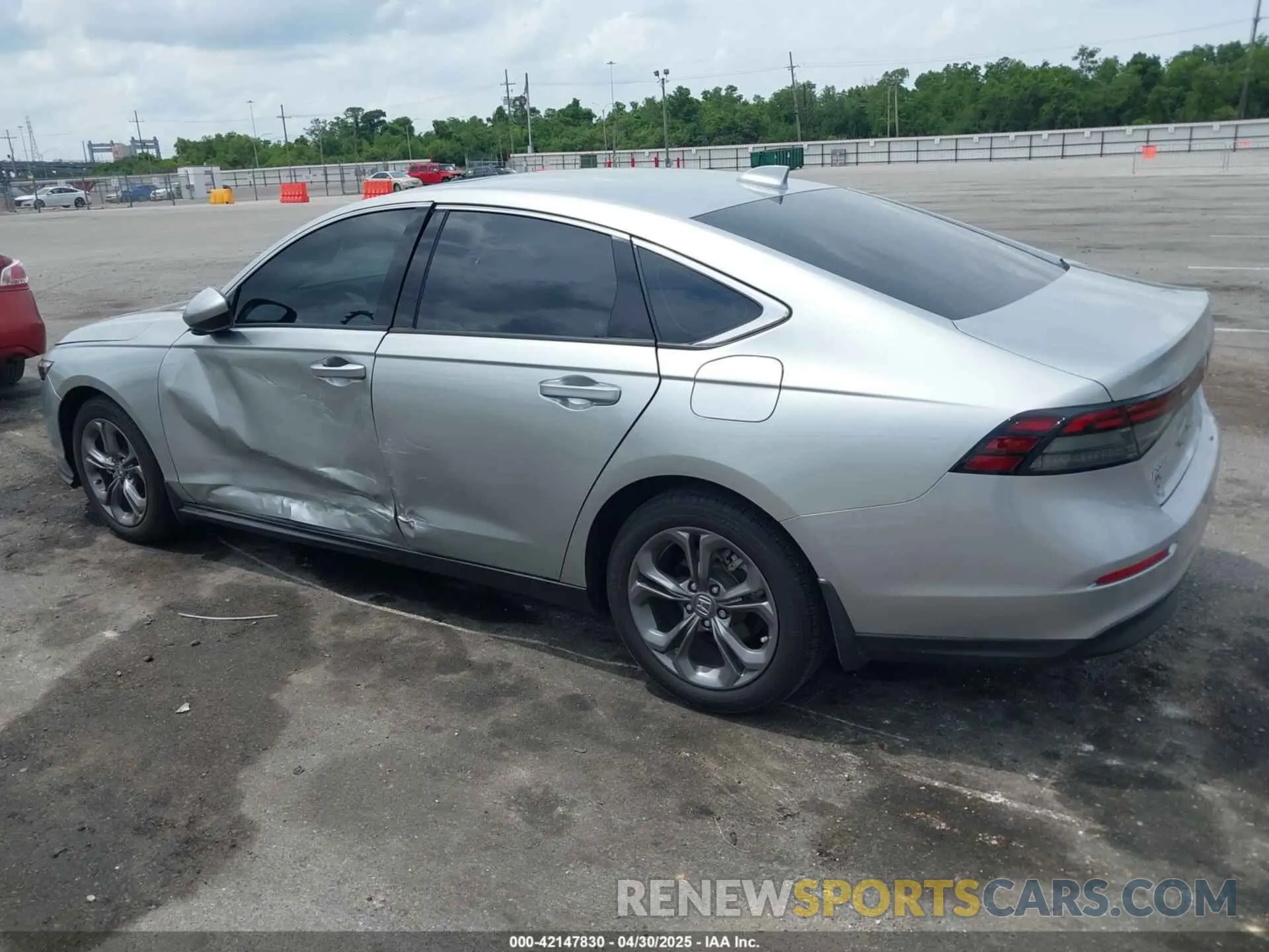 14 Photograph of a damaged car 1HGCY1F38RA007235 HONDA ACCORD 2024
