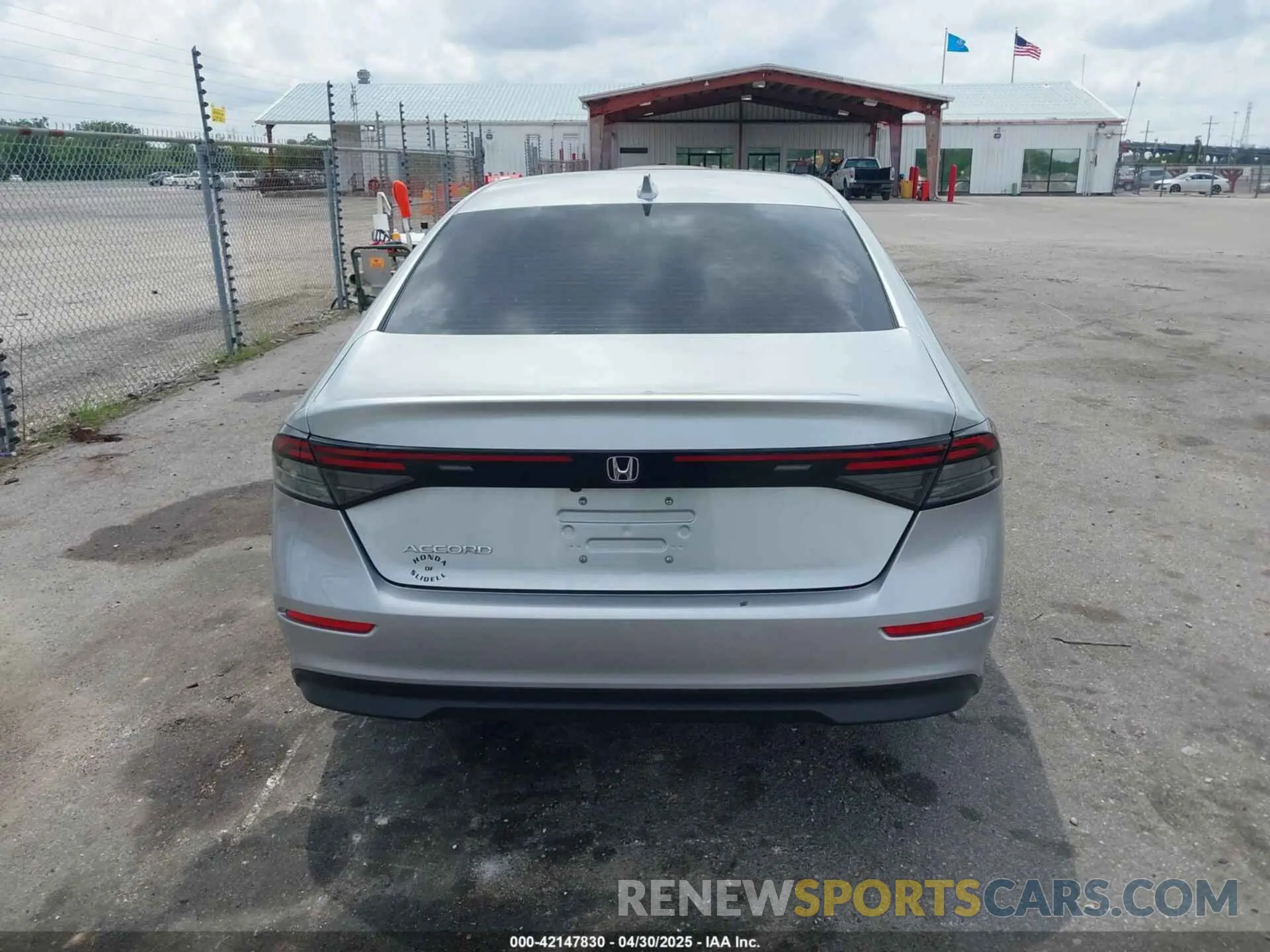 16 Photograph of a damaged car 1HGCY1F38RA007235 HONDA ACCORD 2024
