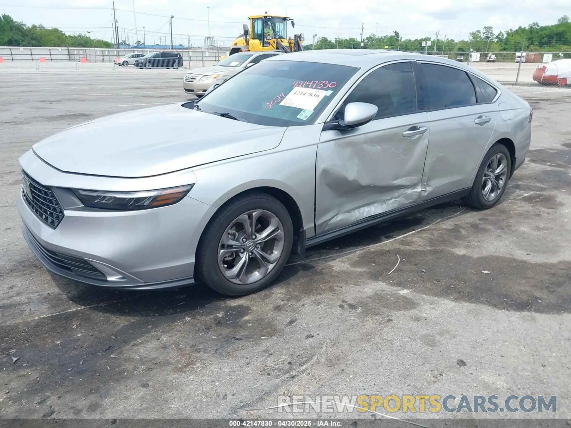 2 Photograph of a damaged car 1HGCY1F38RA007235 HONDA ACCORD 2024