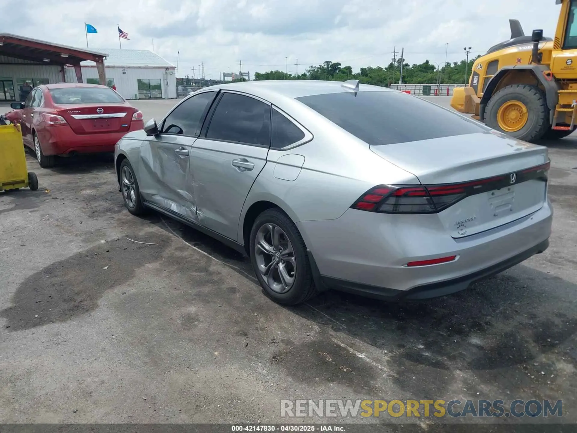 3 Photograph of a damaged car 1HGCY1F38RA007235 HONDA ACCORD 2024