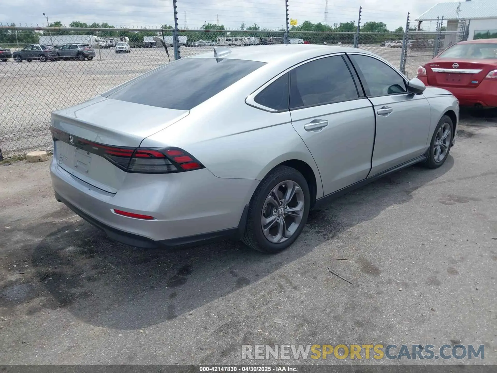 4 Photograph of a damaged car 1HGCY1F38RA007235 HONDA ACCORD 2024