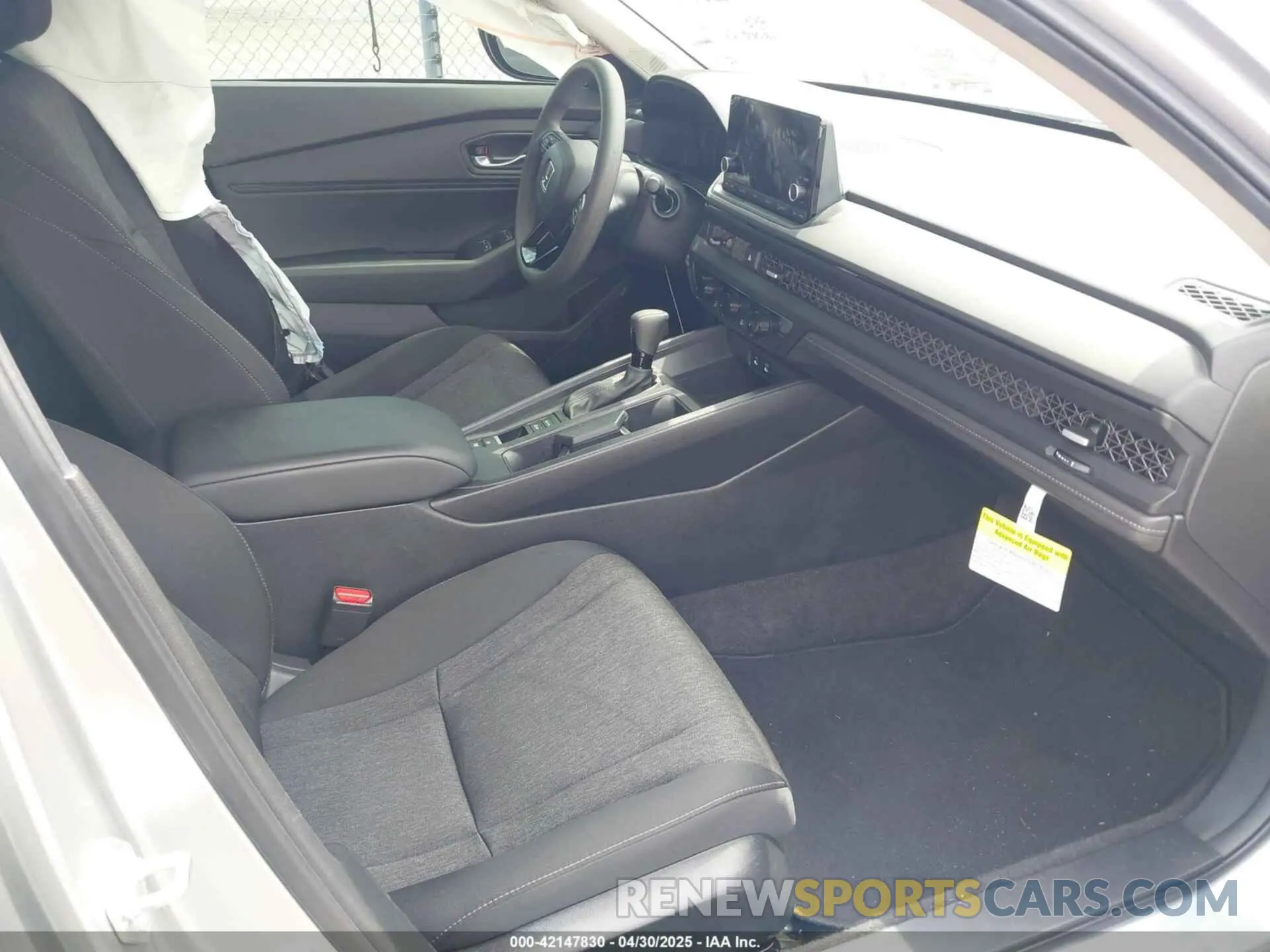 5 Photograph of a damaged car 1HGCY1F38RA007235 HONDA ACCORD 2024