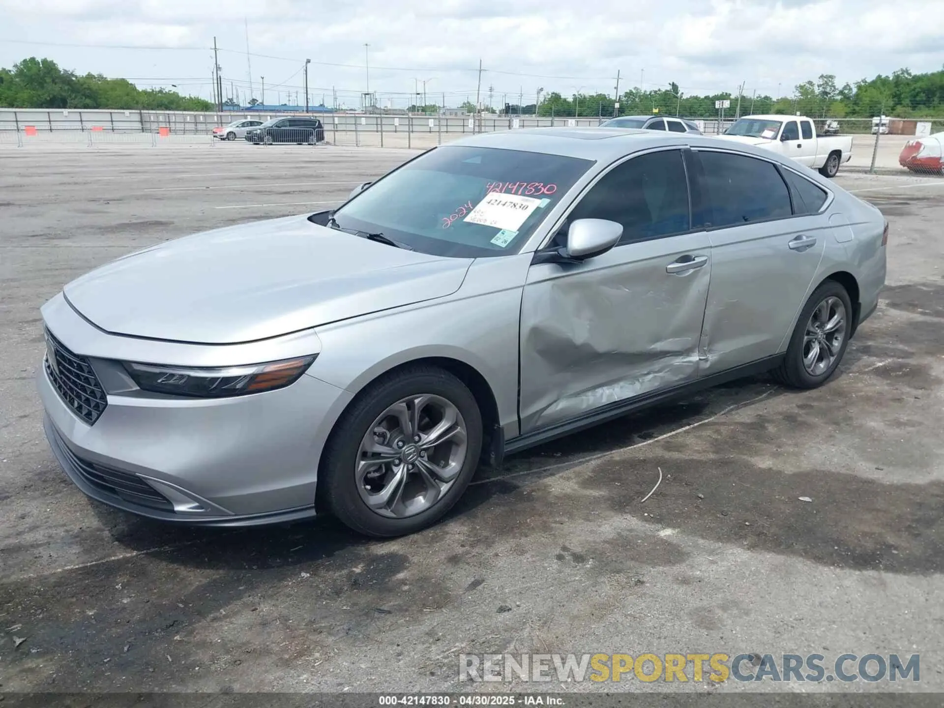 6 Photograph of a damaged car 1HGCY1F38RA007235 HONDA ACCORD 2024