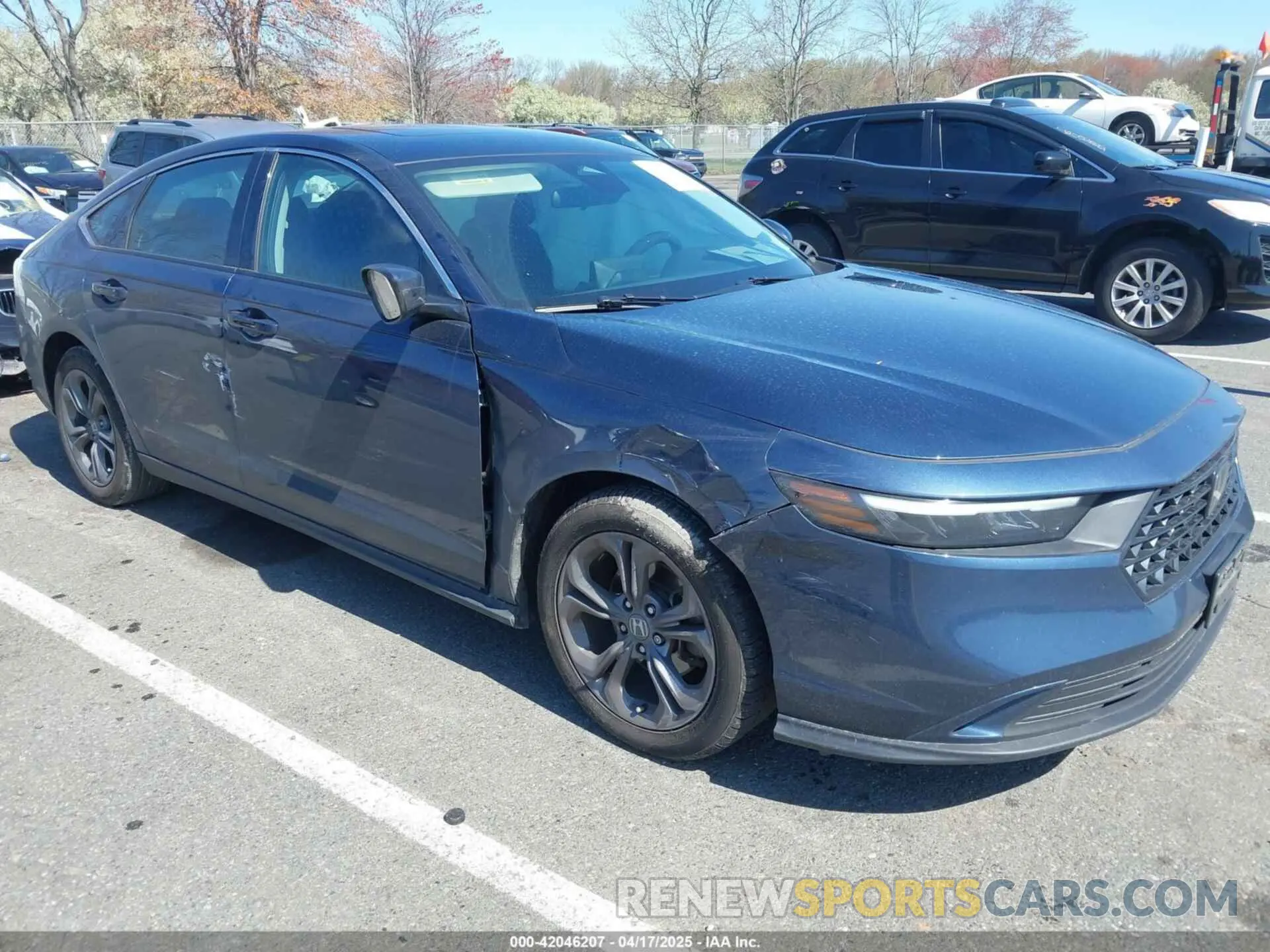 1 Photograph of a damaged car 1HGCY1F38RA028599 HONDA ACCORD 2024