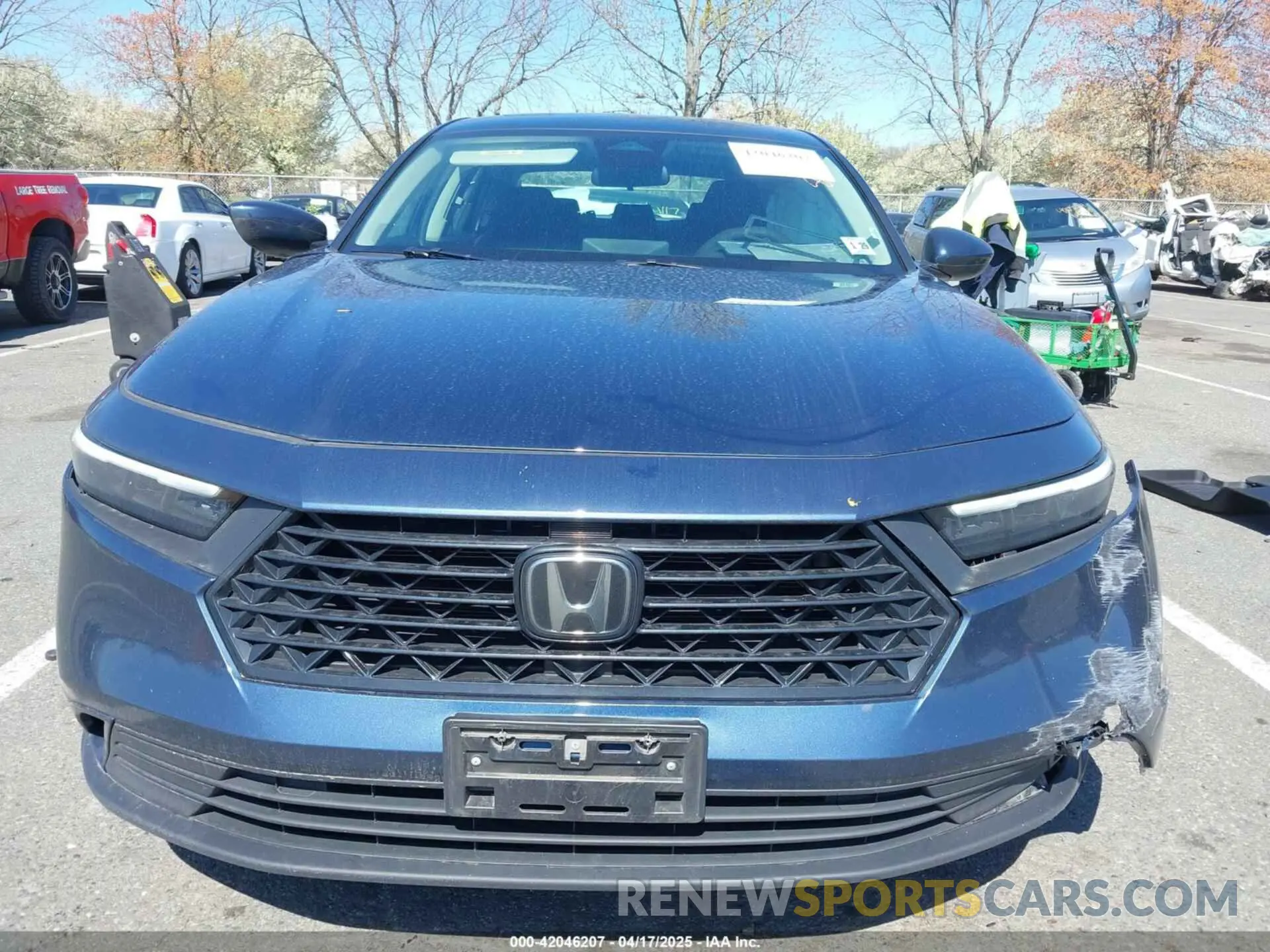 12 Photograph of a damaged car 1HGCY1F38RA028599 HONDA ACCORD 2024