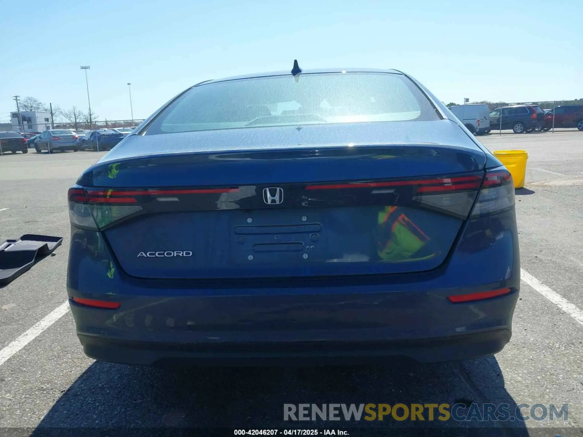 16 Photograph of a damaged car 1HGCY1F38RA028599 HONDA ACCORD 2024