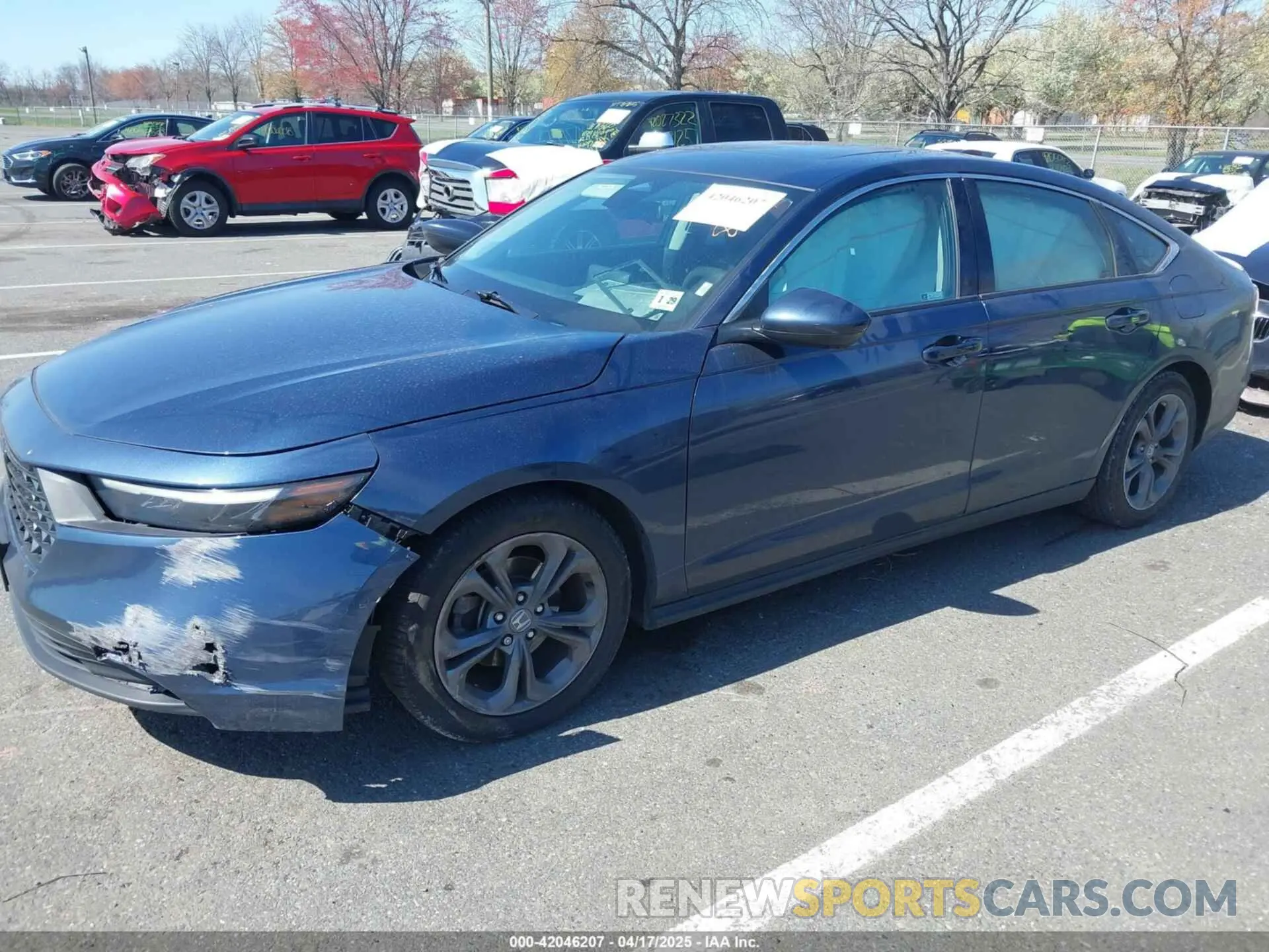 2 Photograph of a damaged car 1HGCY1F38RA028599 HONDA ACCORD 2024