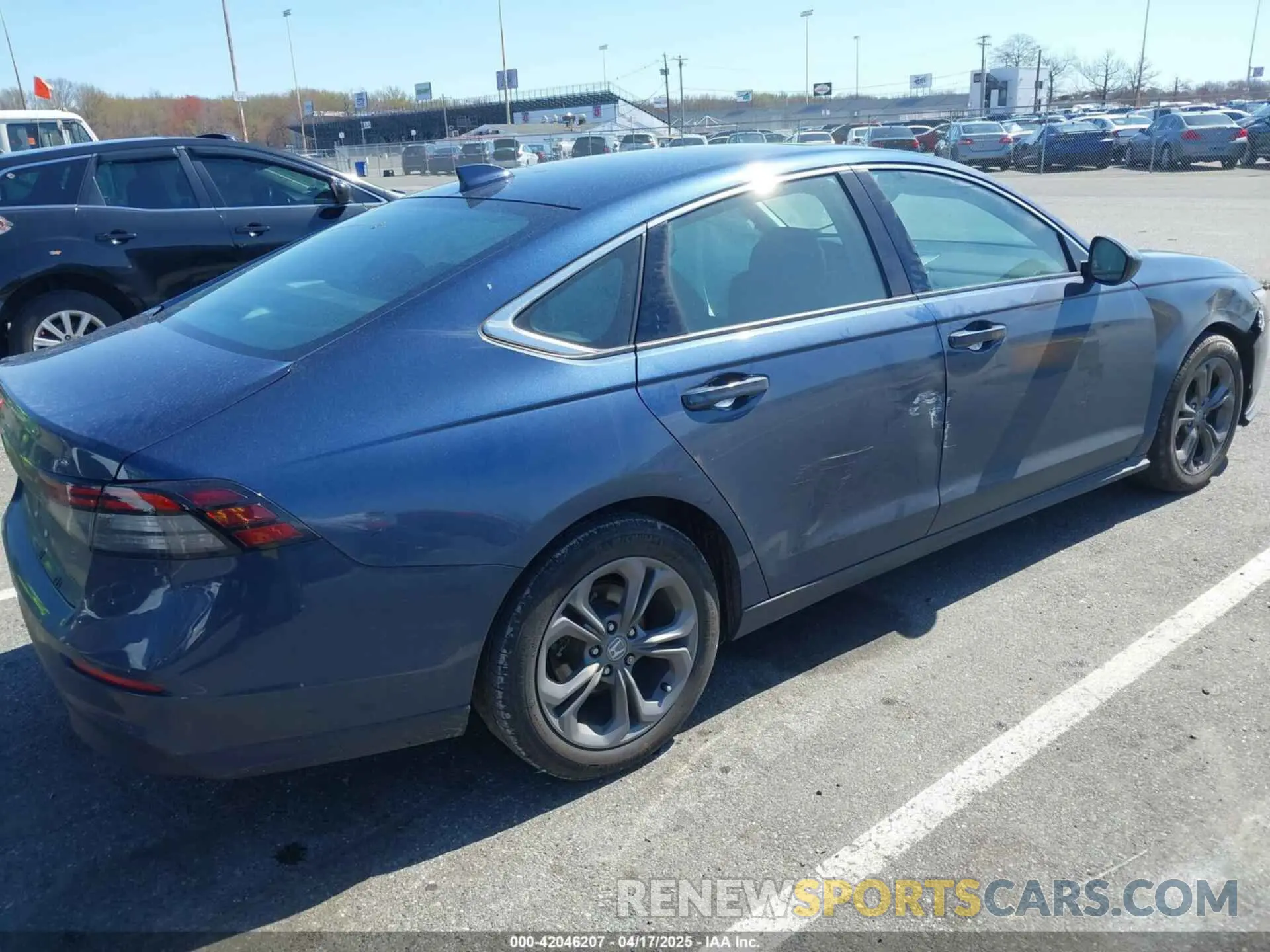 4 Photograph of a damaged car 1HGCY1F38RA028599 HONDA ACCORD 2024
