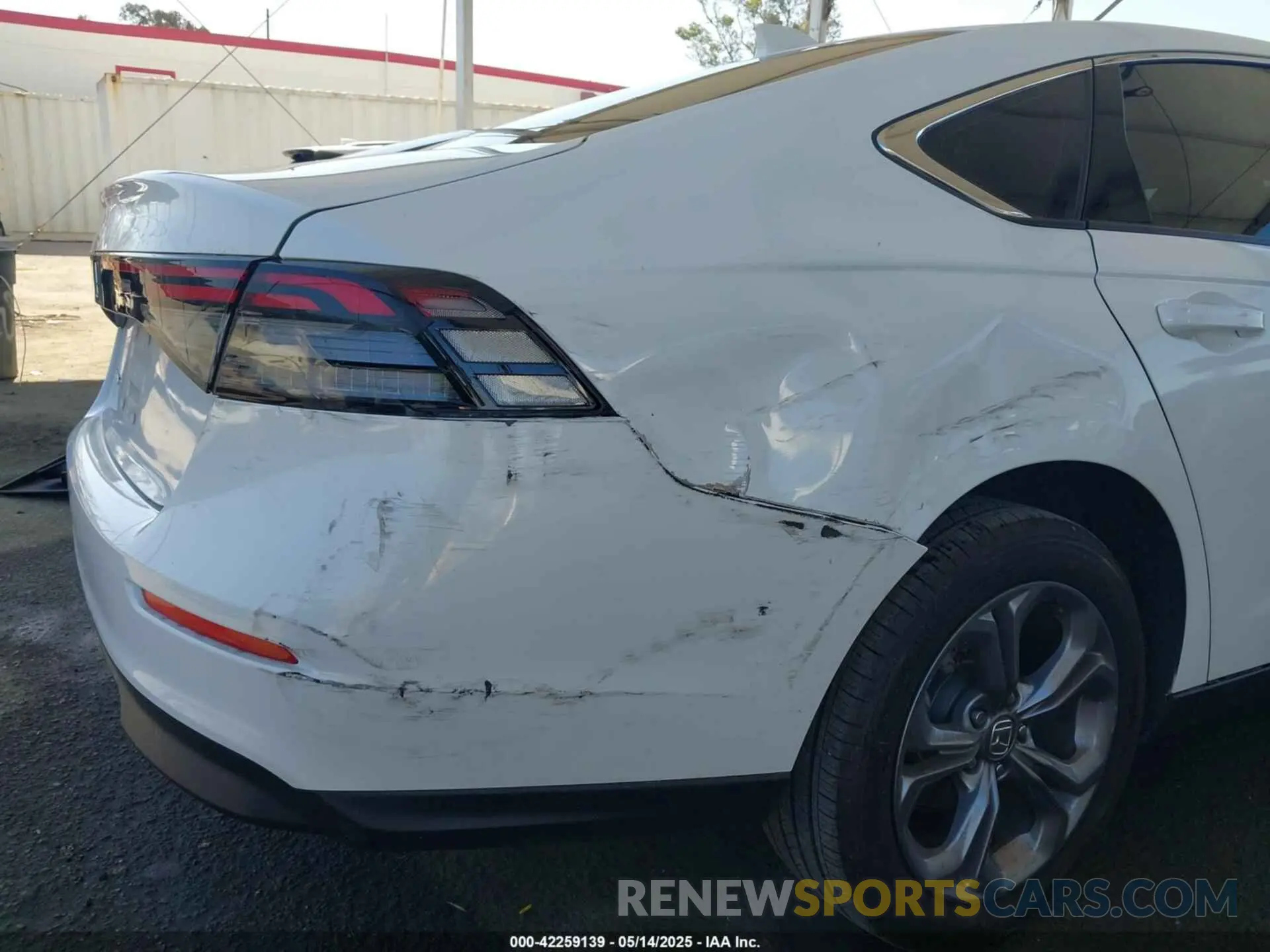 20 Фотография поврежденного автомобиля 1HGCY1F38RA031020 HONDA ACCORD 2024