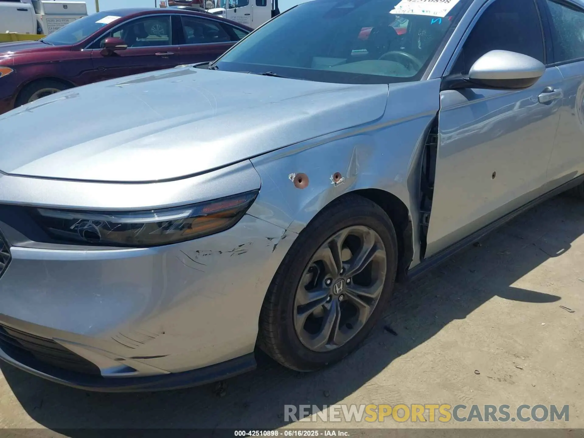 6 Фотография поврежденного автомобиля 1HGCY1F38RA055253 HONDA ACCORD 2024