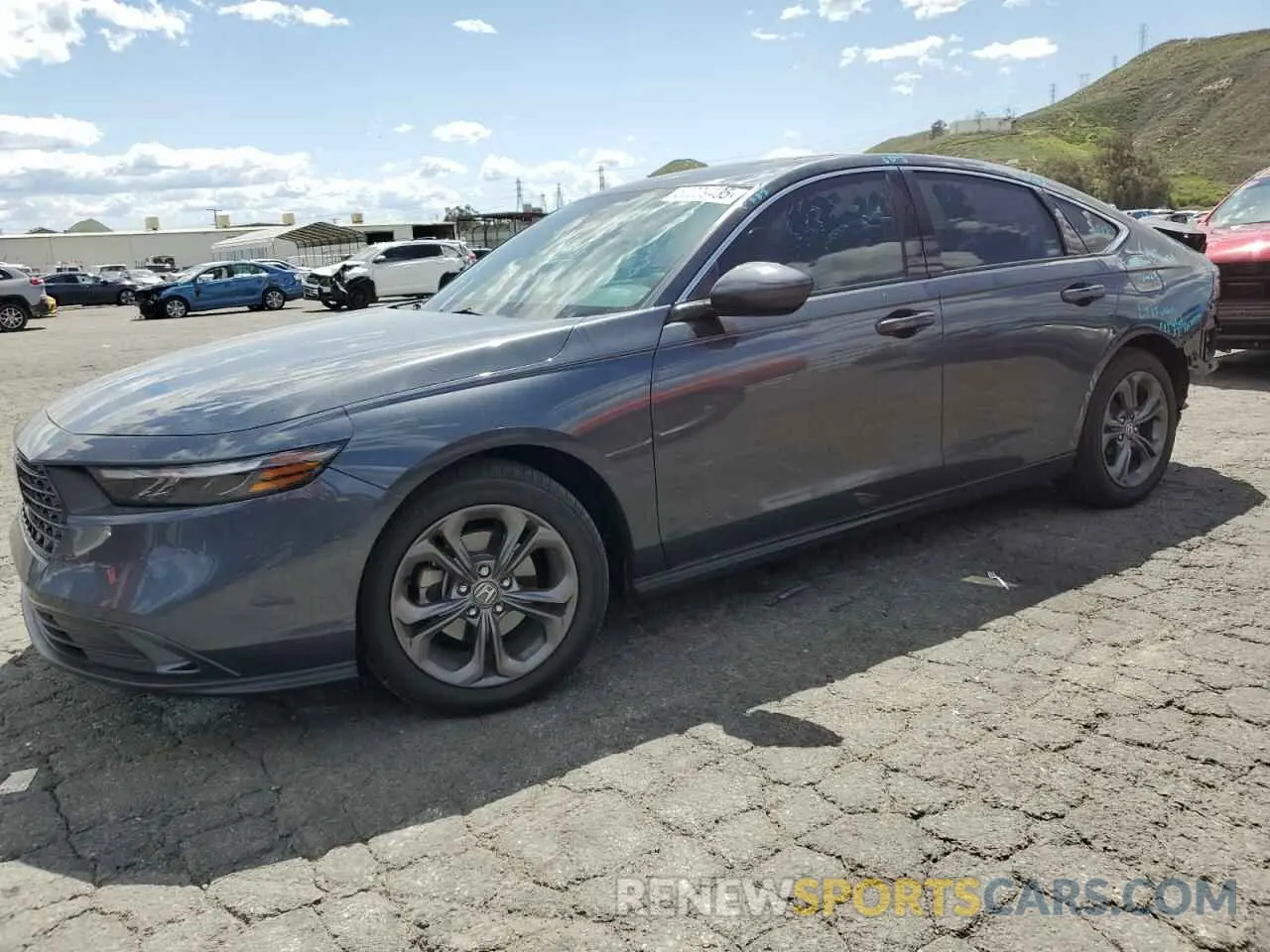 1 Photograph of a damaged car 1HGCY1F38RA058914 HONDA ACCORD 2024