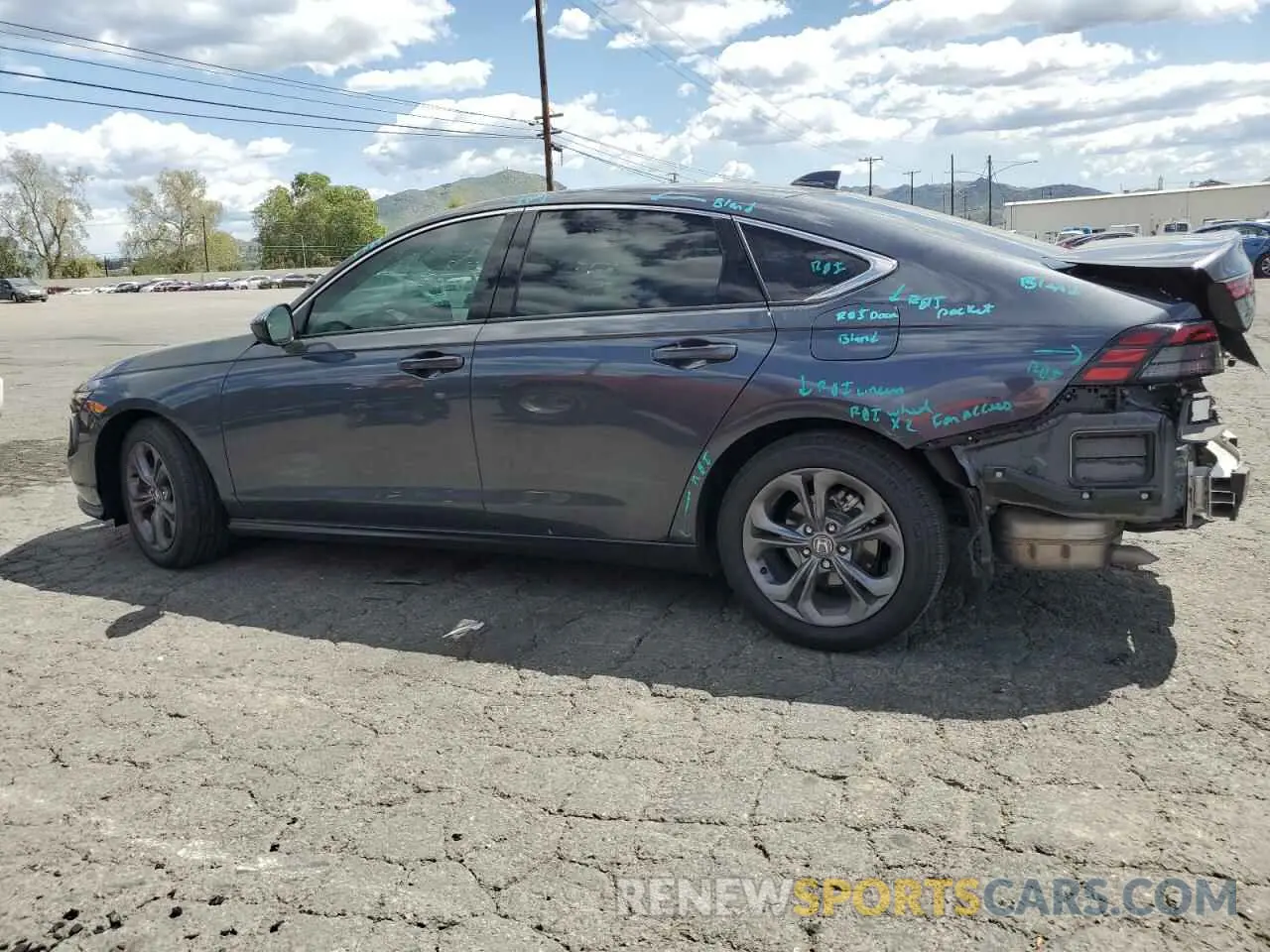 2 Photograph of a damaged car 1HGCY1F38RA058914 HONDA ACCORD 2024