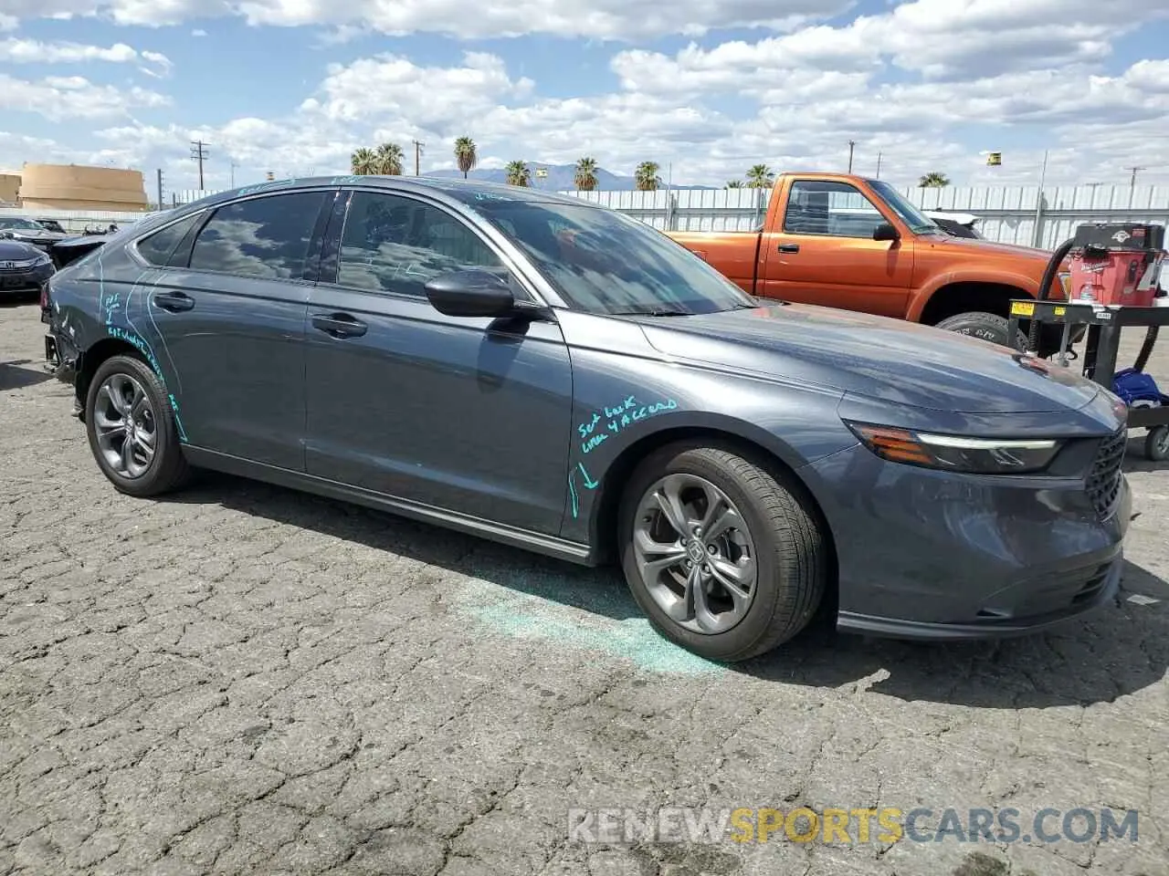 4 Photograph of a damaged car 1HGCY1F38RA058914 HONDA ACCORD 2024