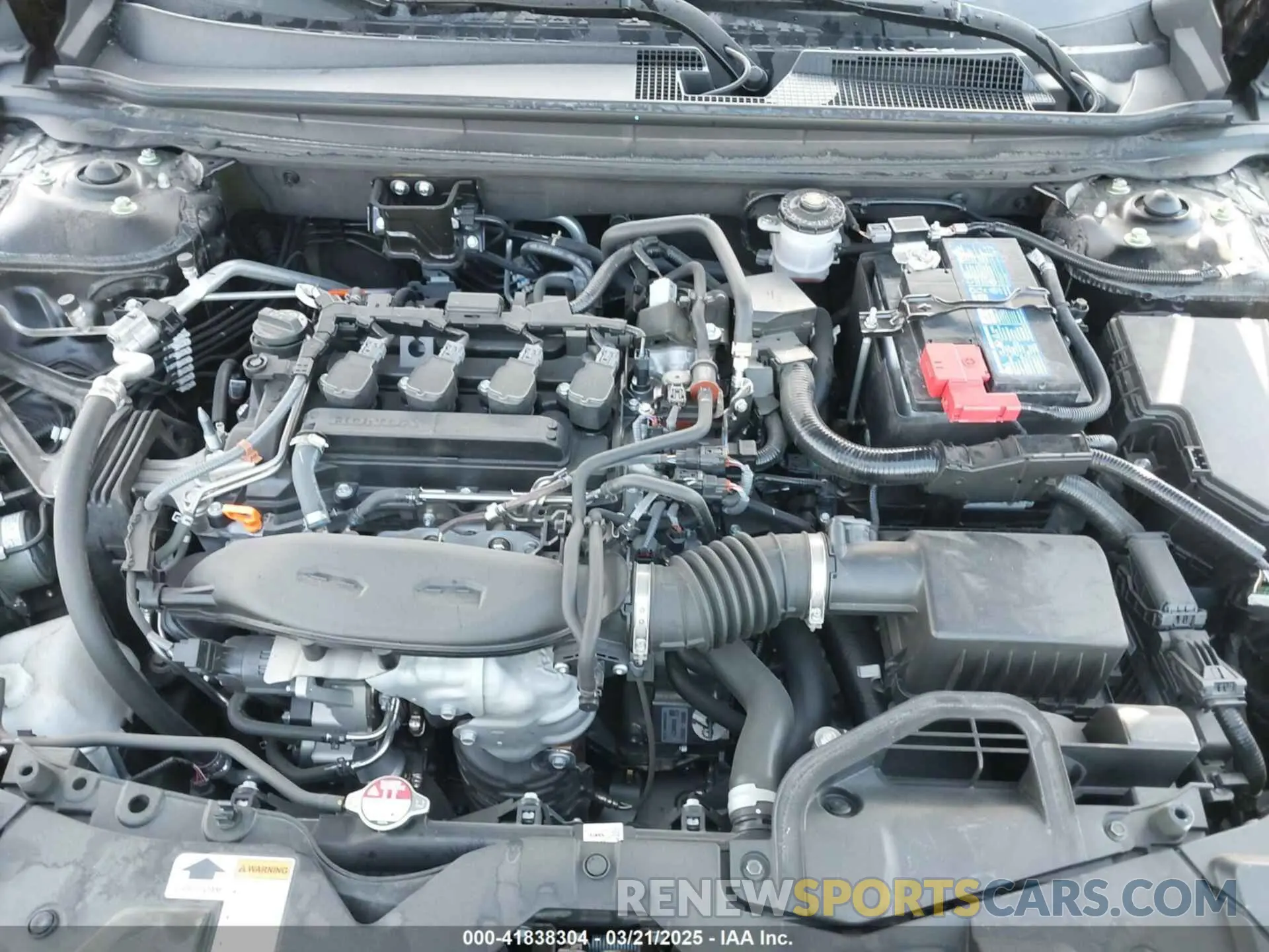 10 Photograph of a damaged car 1HGCY1F38RA062820 HONDA ACCORD 2024