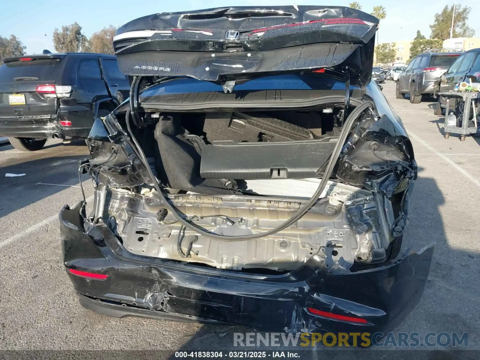 16 Photograph of a damaged car 1HGCY1F38RA062820 HONDA ACCORD 2024