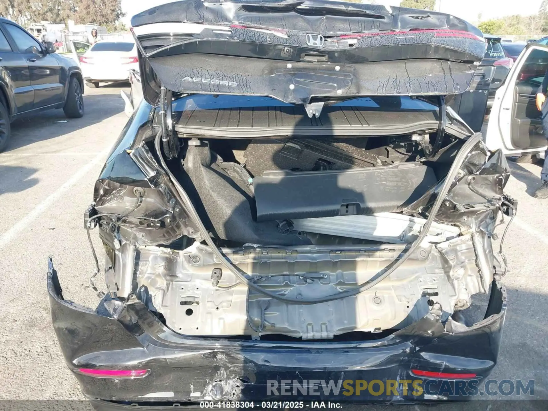 6 Photograph of a damaged car 1HGCY1F38RA062820 HONDA ACCORD 2024