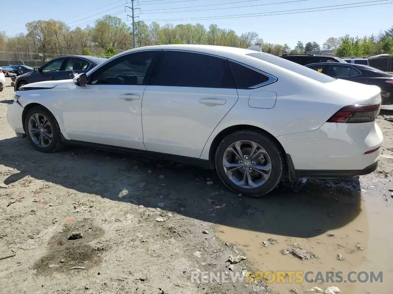 2 Фотография поврежденного автомобиля 1HGCY1F38RA064194 HONDA ACCORD 2024