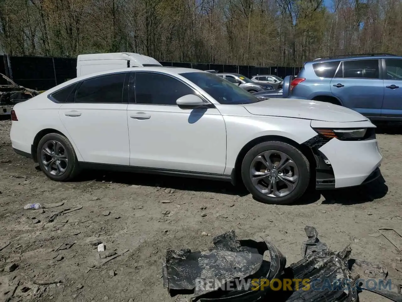 4 Фотография поврежденного автомобиля 1HGCY1F38RA064194 HONDA ACCORD 2024