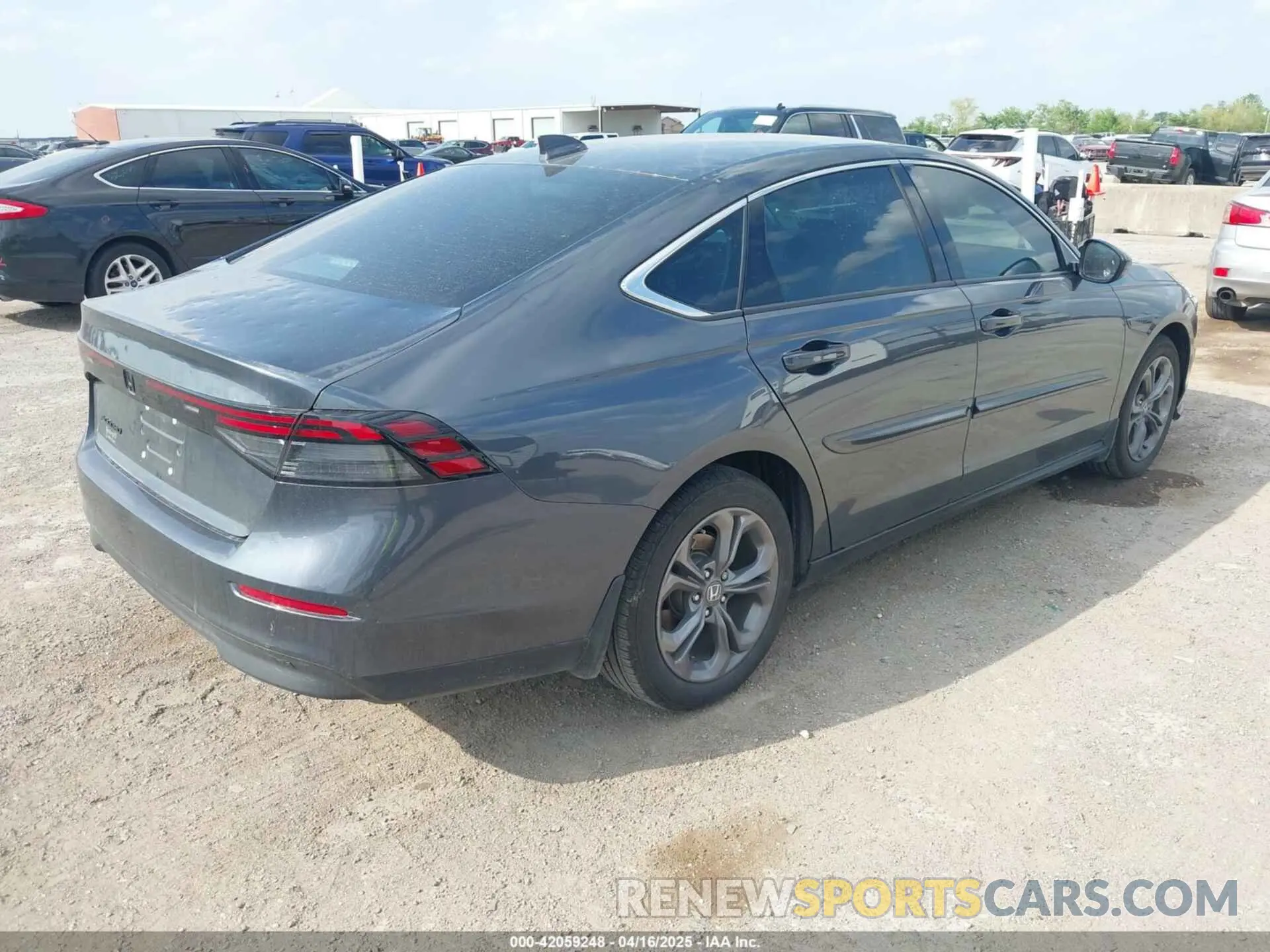 4 Фотография поврежденного автомобиля 1HGCY1F38RA079794 HONDA ACCORD 2024
