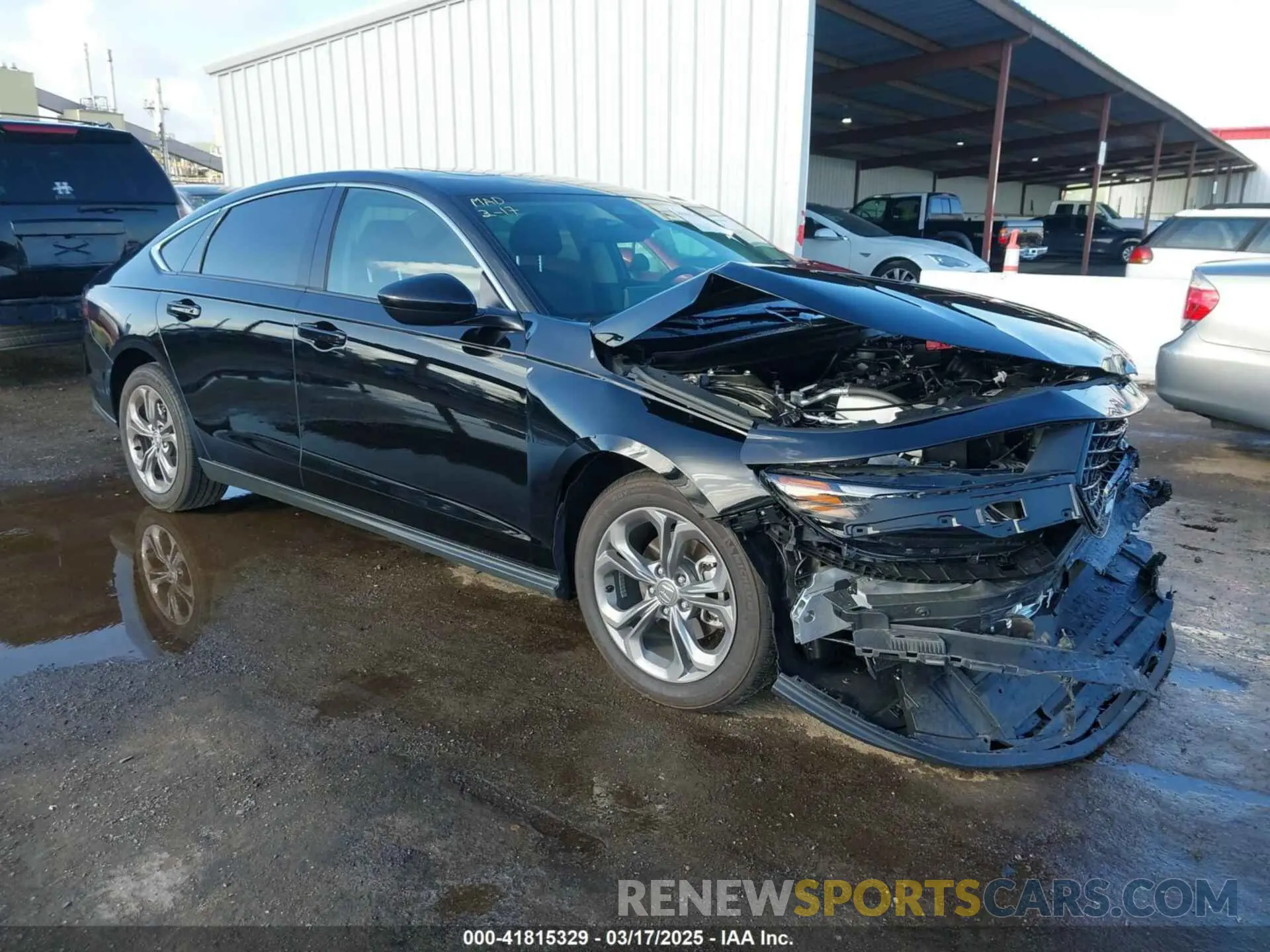 1 Photograph of a damaged car 1HGCY1F38RA082212 HONDA ACCORD 2024