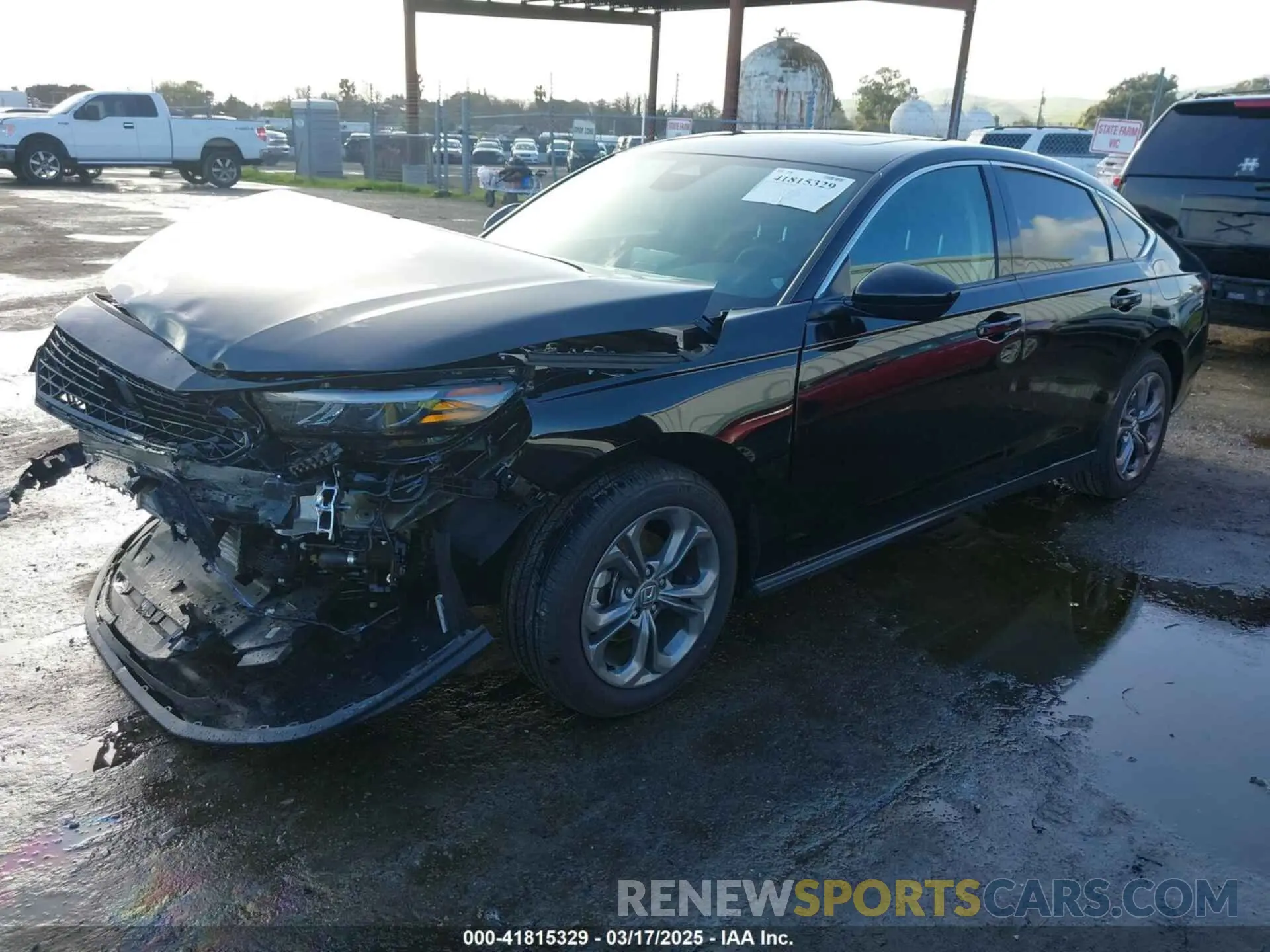 2 Photograph of a damaged car 1HGCY1F38RA082212 HONDA ACCORD 2024