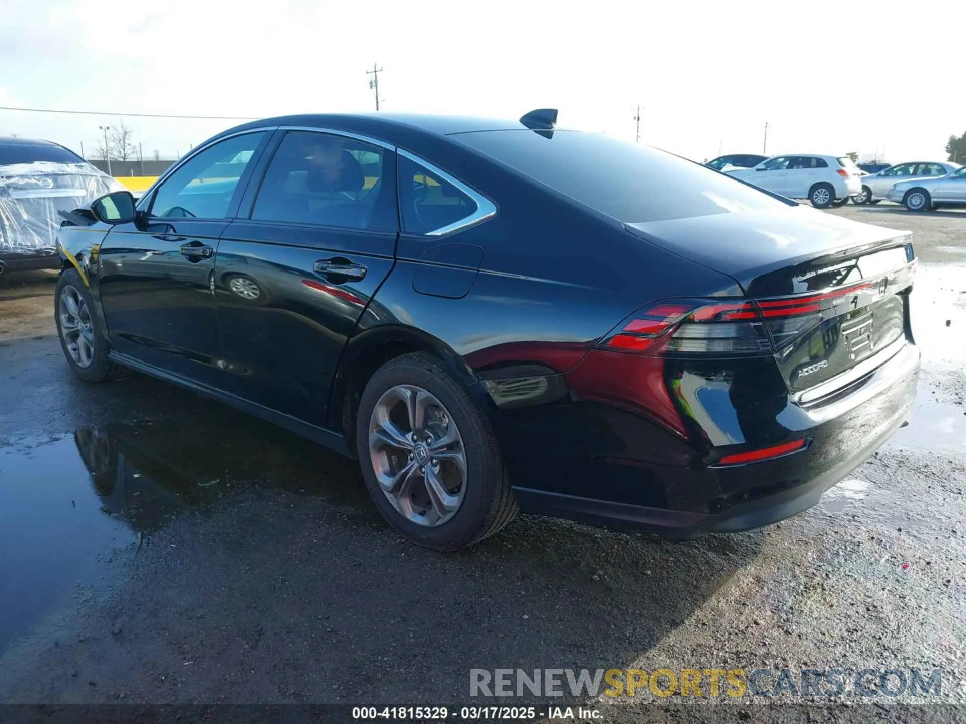 3 Photograph of a damaged car 1HGCY1F38RA082212 HONDA ACCORD 2024