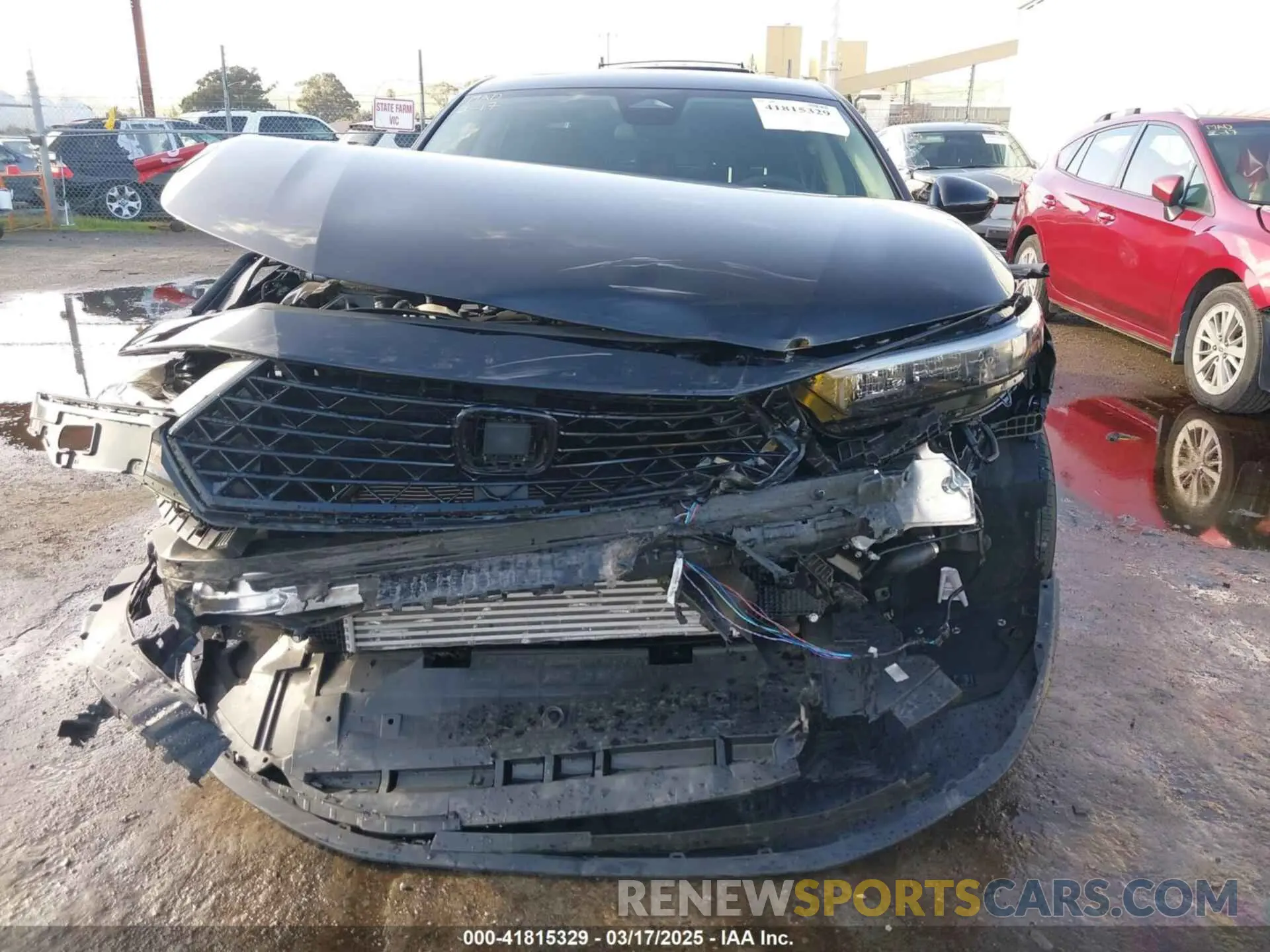 6 Photograph of a damaged car 1HGCY1F38RA082212 HONDA ACCORD 2024