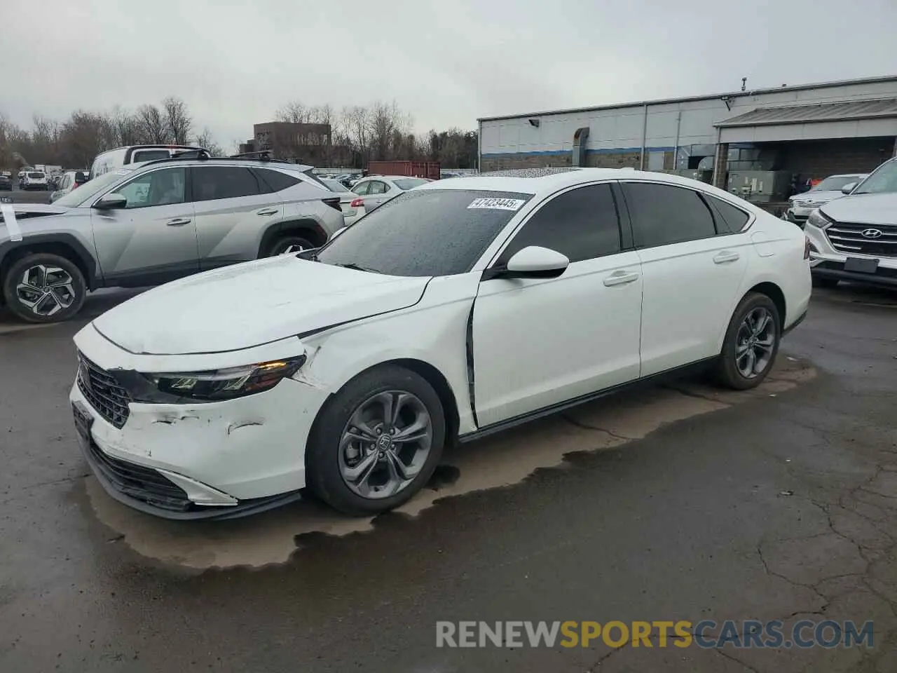 1 Photograph of a damaged car 1HGCY1F39RA014050 HONDA ACCORD 2024