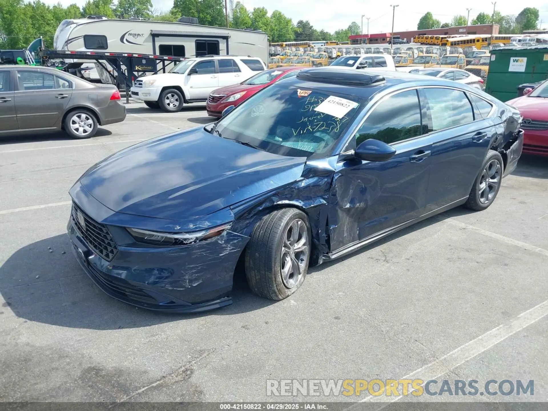 2 Фотография поврежденного автомобиля 1HGCY1F39RA017238 HONDA ACCORD 2024