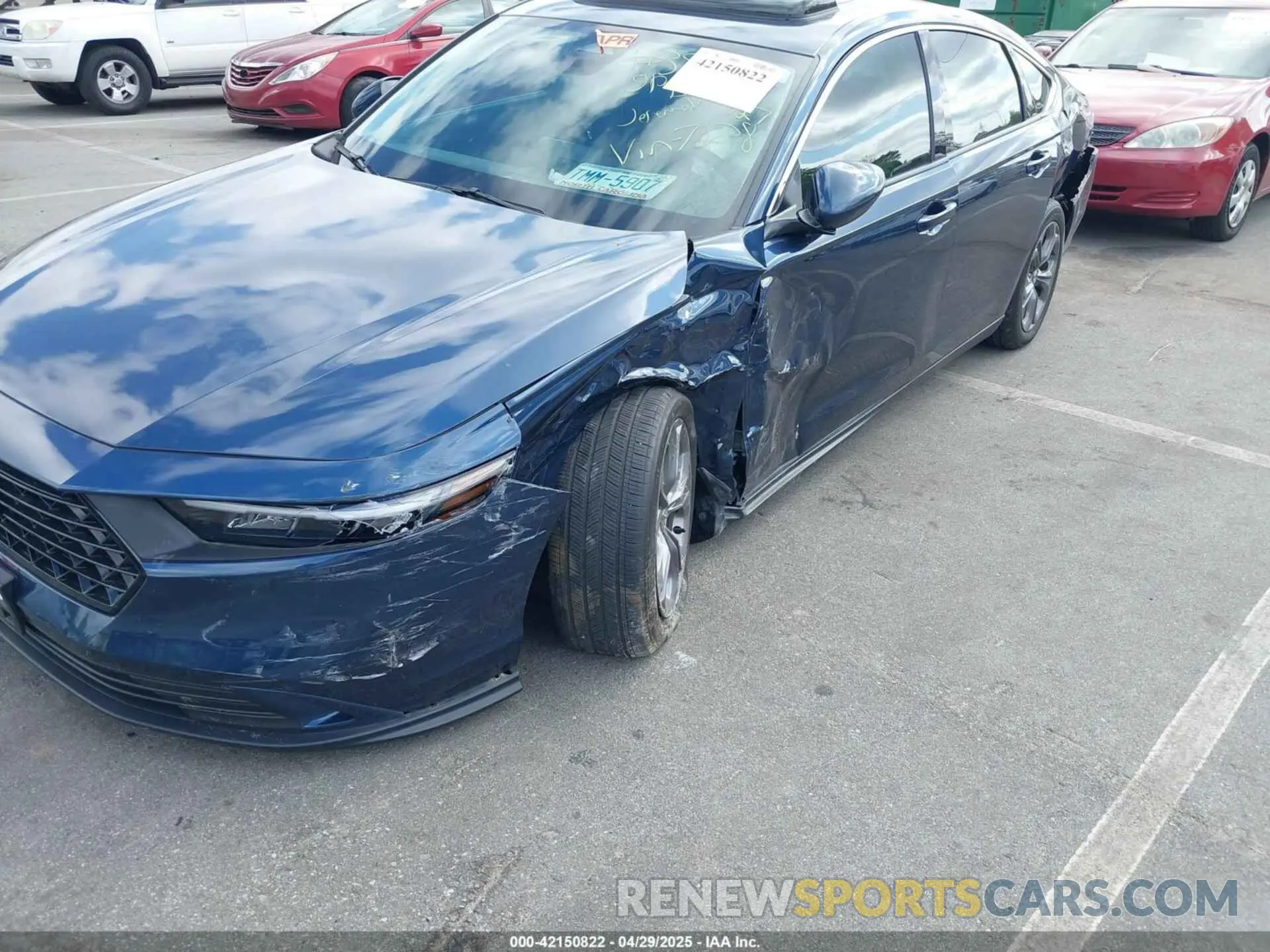 6 Фотография поврежденного автомобиля 1HGCY1F39RA017238 HONDA ACCORD 2024