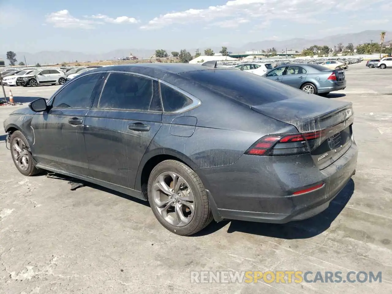 2 Photograph of a damaged car 1HGCY1F39RA018826 HONDA ACCORD 2024