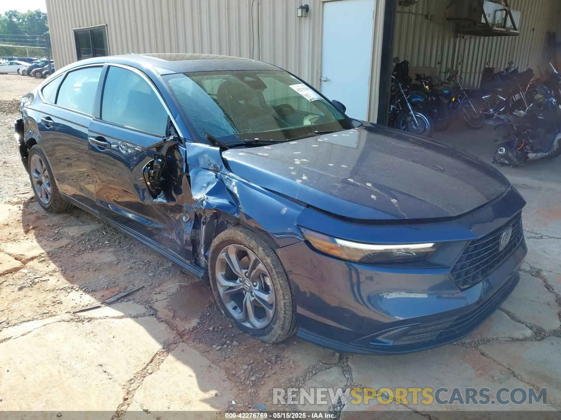 1 Photograph of a damaged car 1HGCY1F39RA027753 HONDA ACCORD 2024