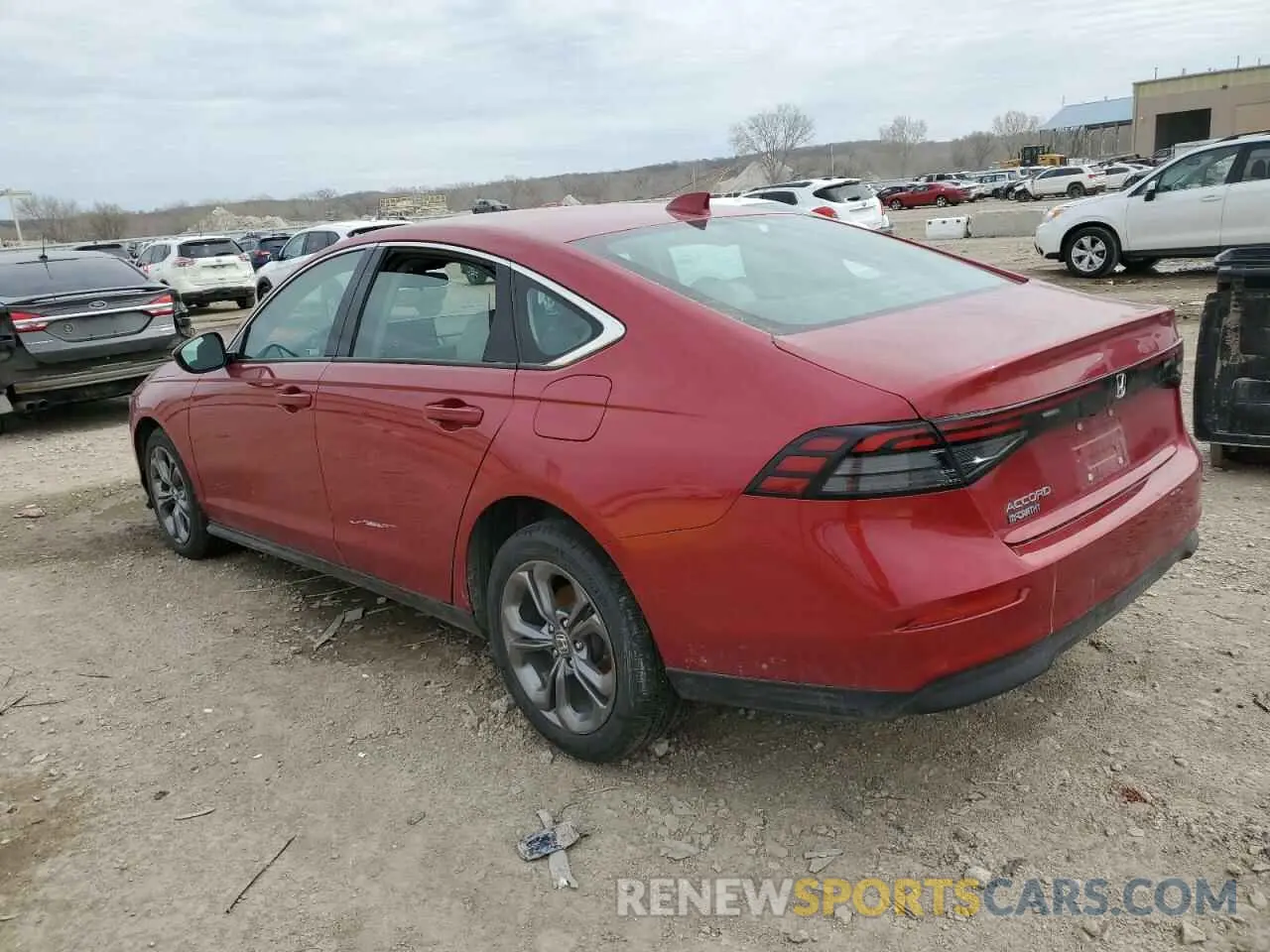2 Photograph of a damaged car 1HGCY1F39RA037411 HONDA ACCORD 2024