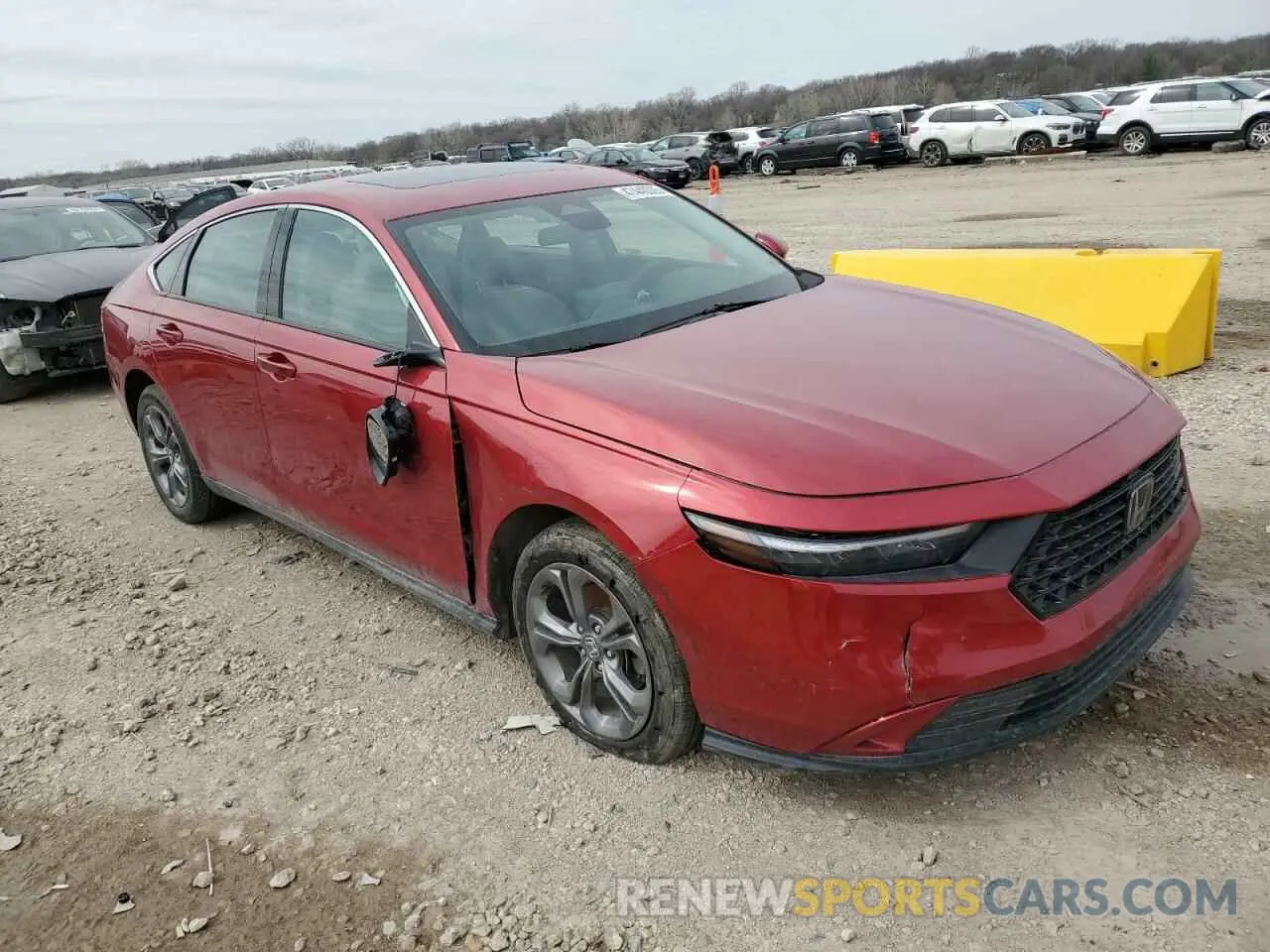 4 Photograph of a damaged car 1HGCY1F39RA037411 HONDA ACCORD 2024