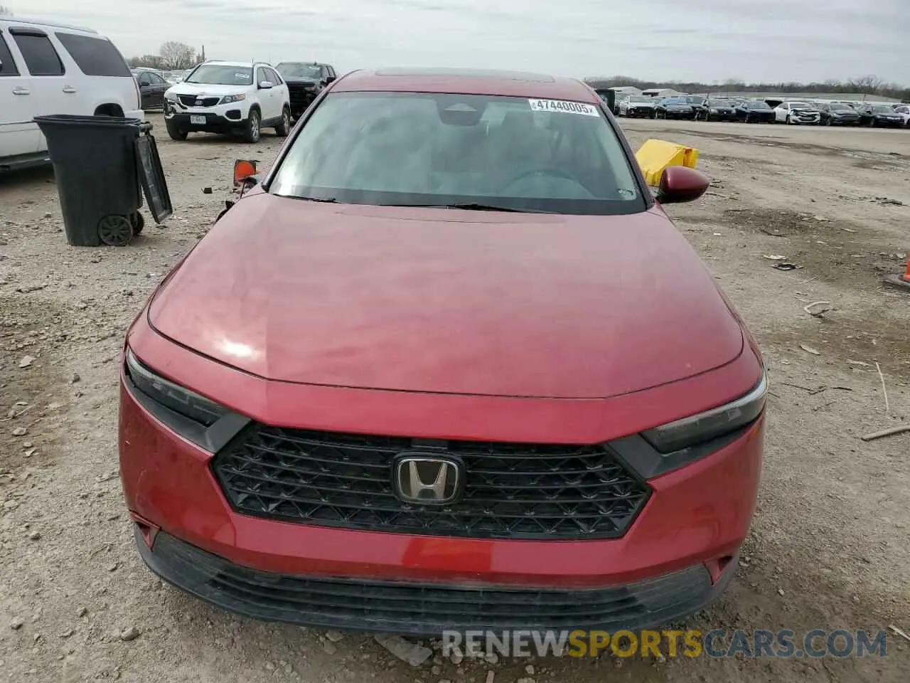 5 Photograph of a damaged car 1HGCY1F39RA037411 HONDA ACCORD 2024