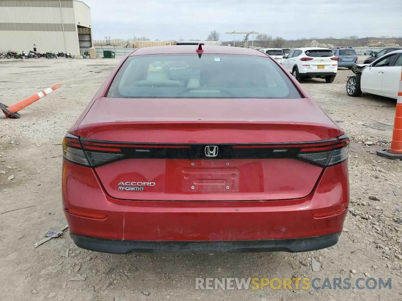 6 Photograph of a damaged car 1HGCY1F39RA037411 HONDA ACCORD 2024