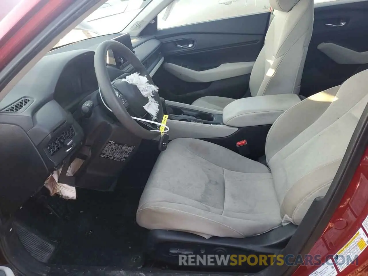 7 Photograph of a damaged car 1HGCY1F39RA037411 HONDA ACCORD 2024
